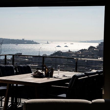 Mona Bosphorus Hotell Istanbul Exteriör bild