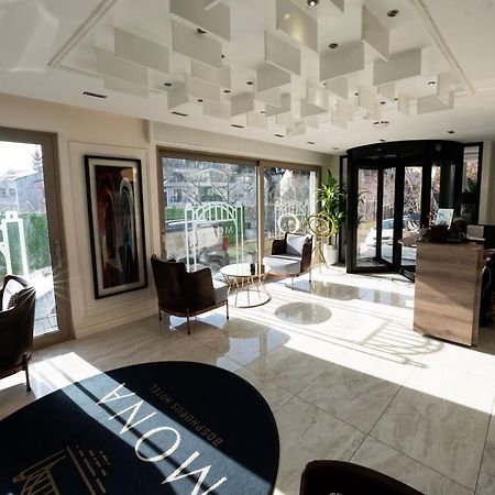 Mona Bosphorus Hotell Istanbul Exteriör bild
