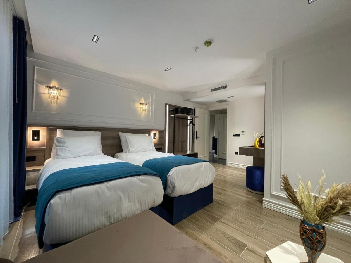 Mona Bosphorus Hotell Istanbul Exteriör bild