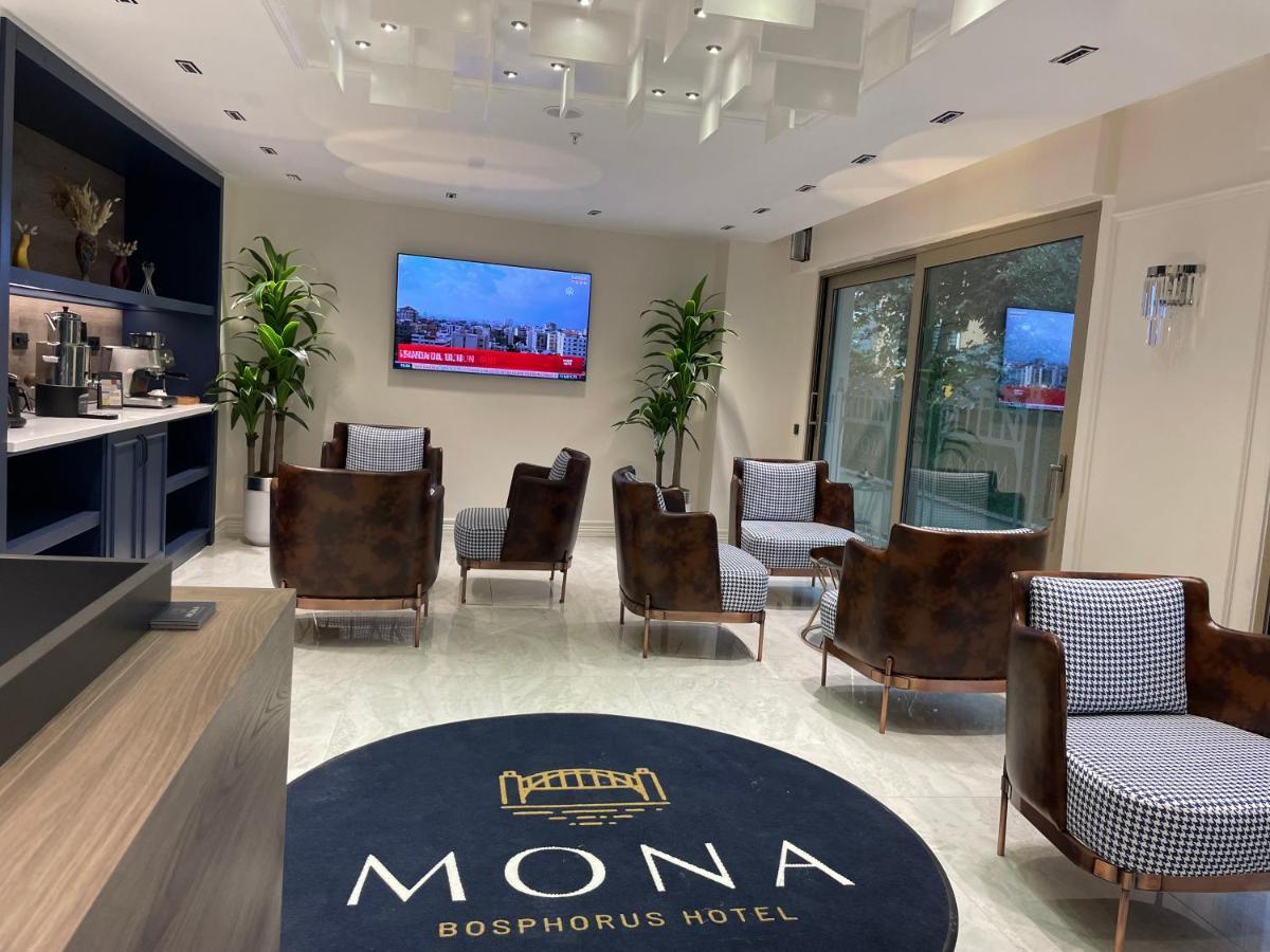 Mona Bosphorus Hotell Istanbul Exteriör bild