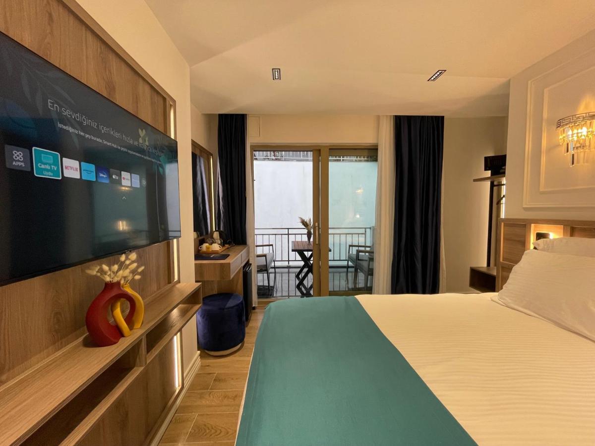 Mona Bosphorus Hotell Istanbul Exteriör bild