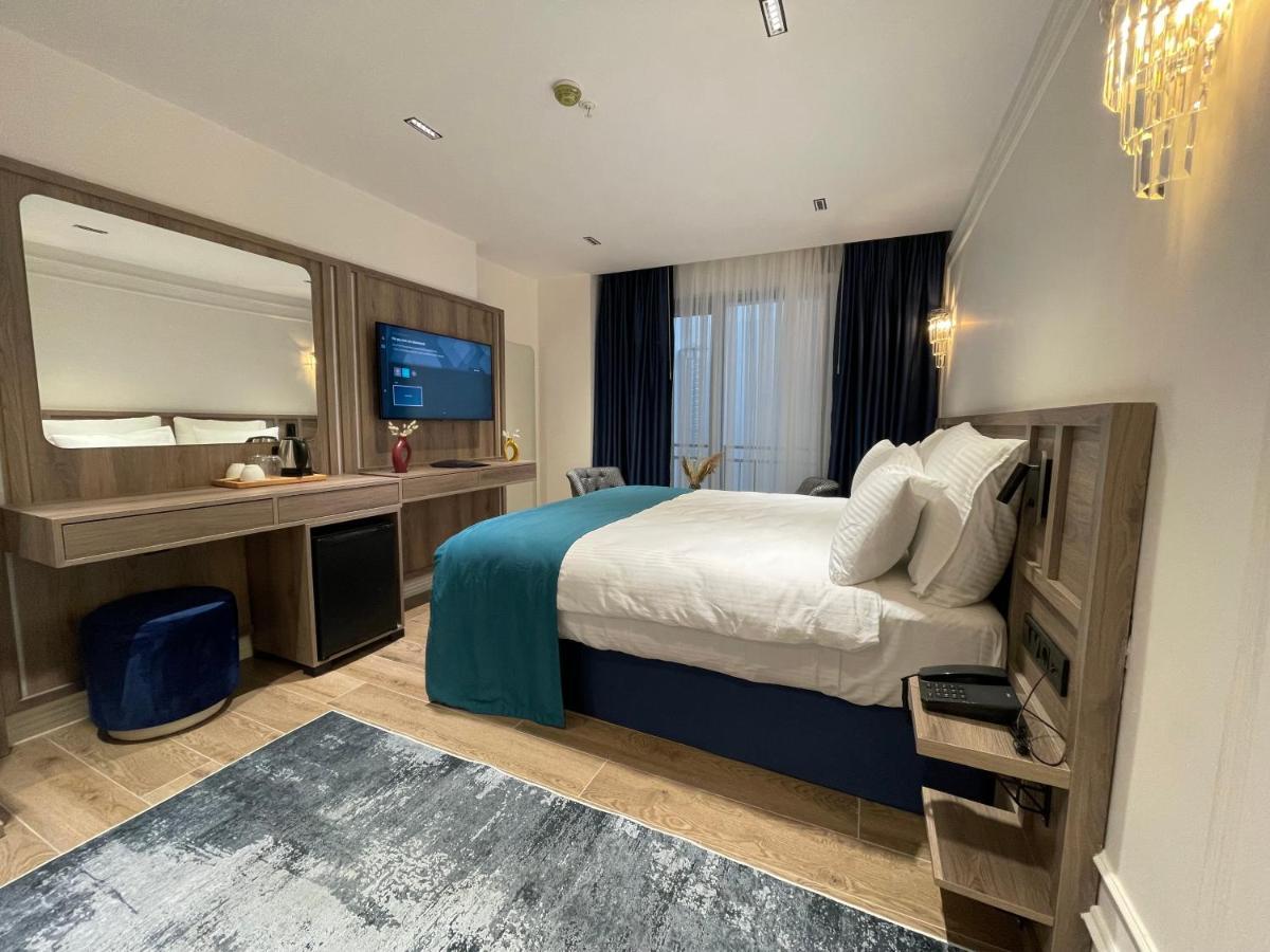 Mona Bosphorus Hotell Istanbul Exteriör bild
