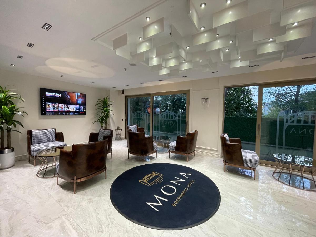 Mona Bosphorus Hotell Istanbul Exteriör bild