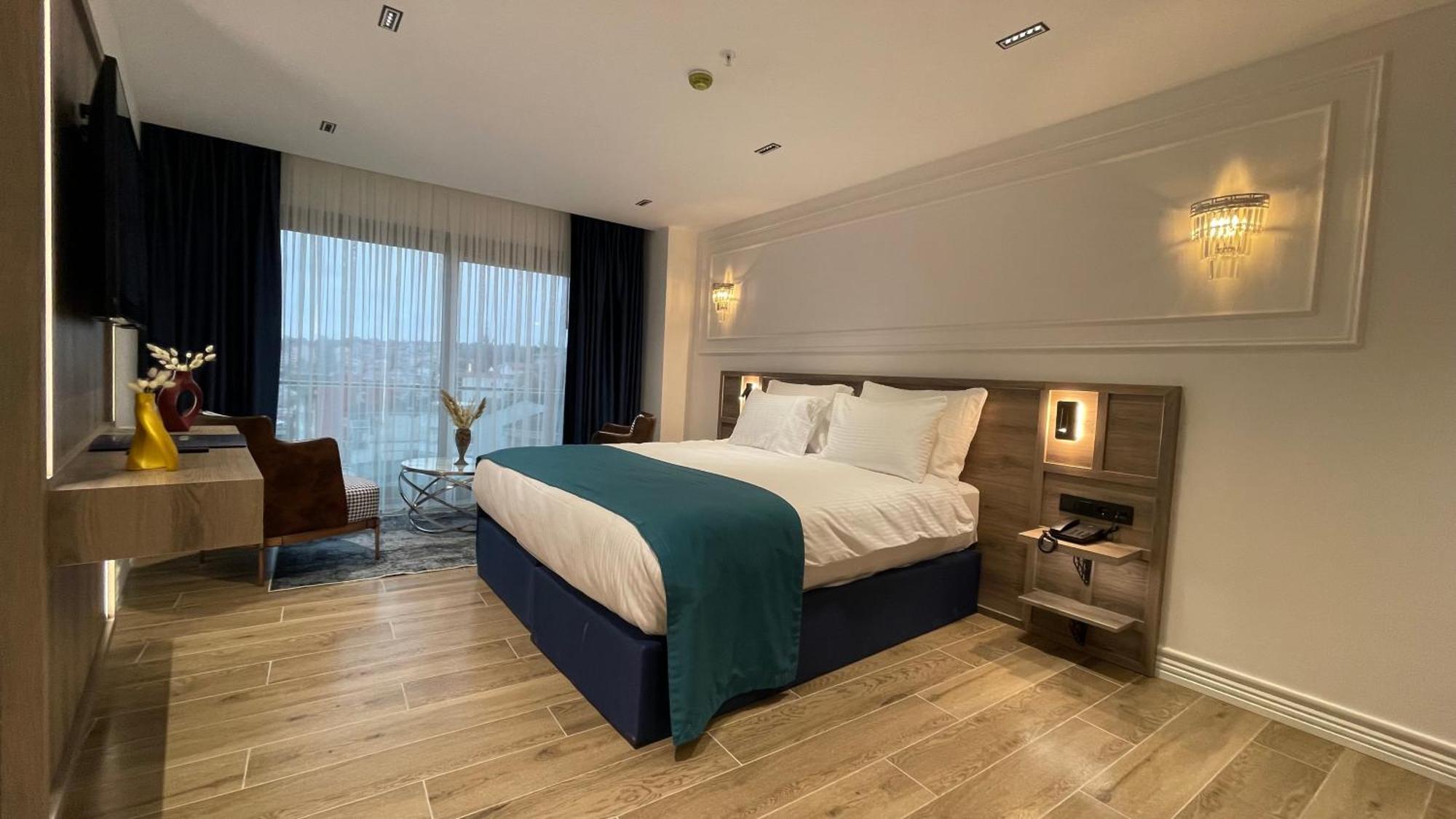 Mona Bosphorus Hotell Istanbul Exteriör bild