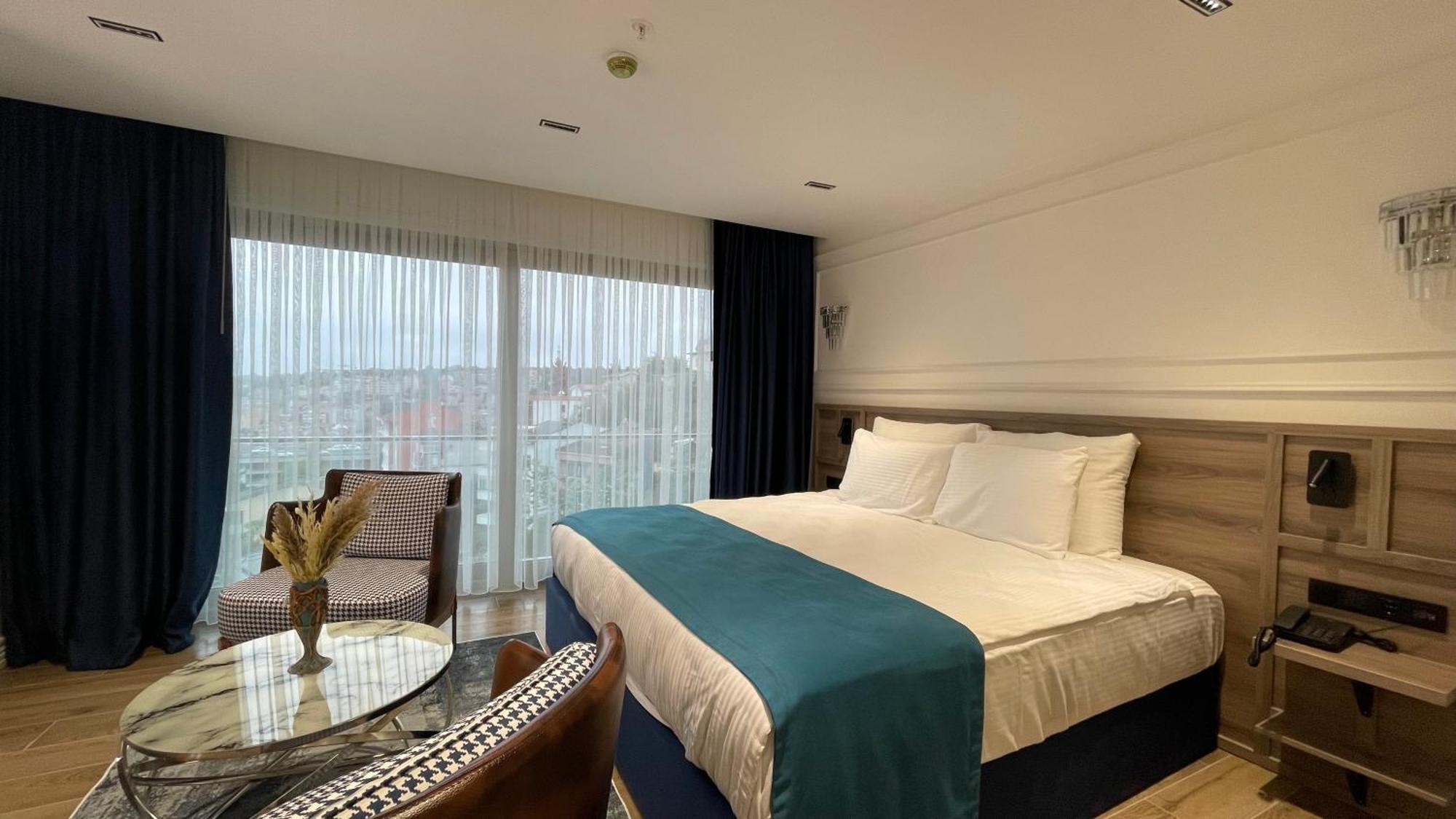 Mona Bosphorus Hotell Istanbul Exteriör bild