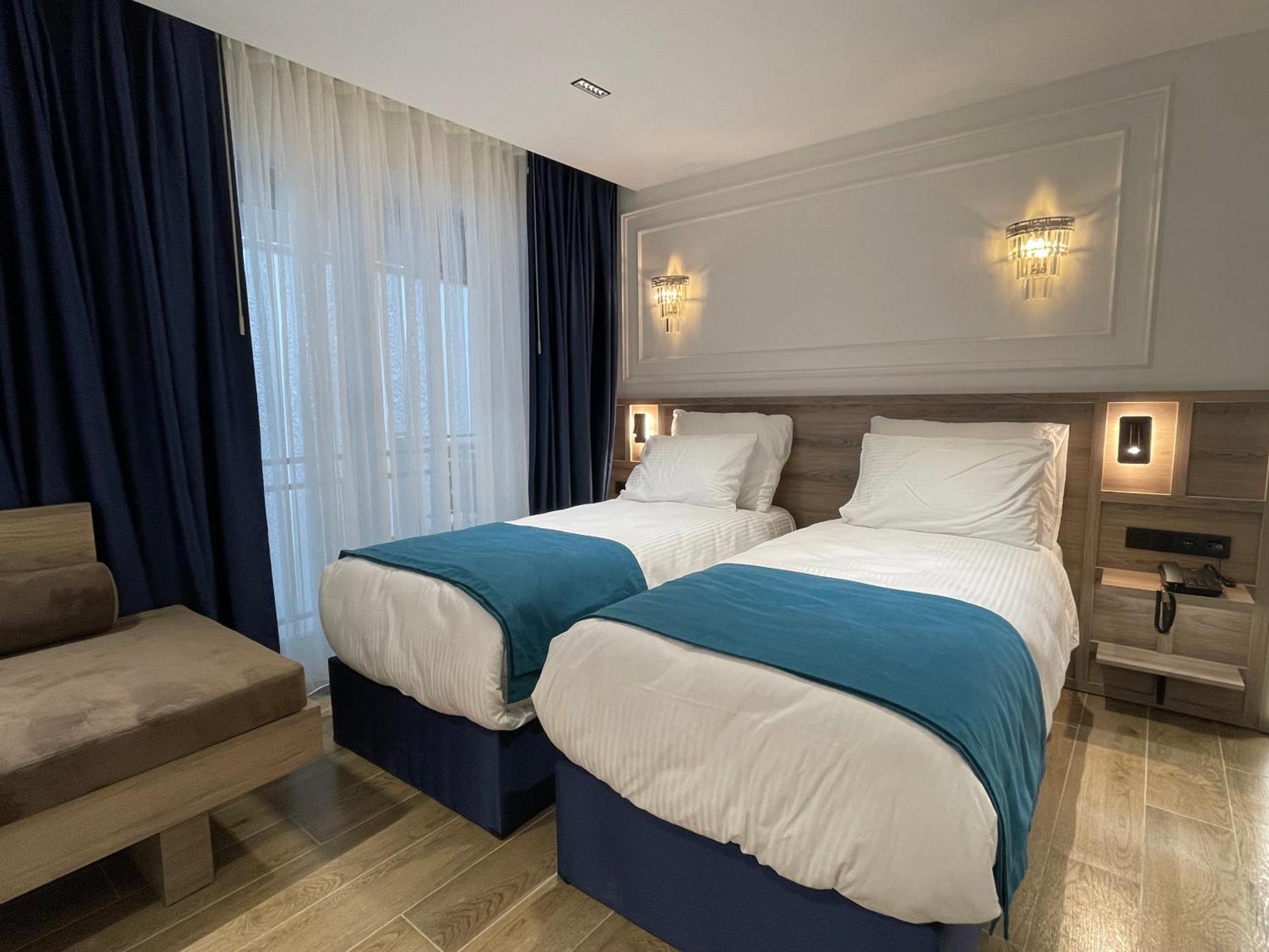 Mona Bosphorus Hotell Istanbul Exteriör bild