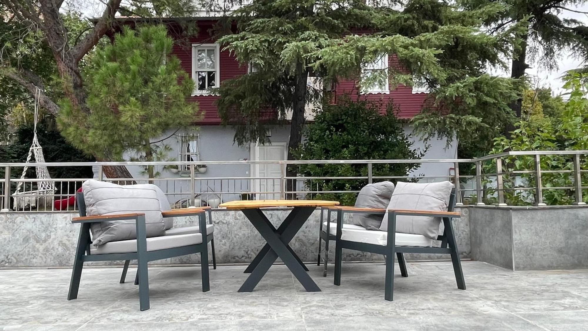 Mona Bosphorus Hotell Istanbul Exteriör bild