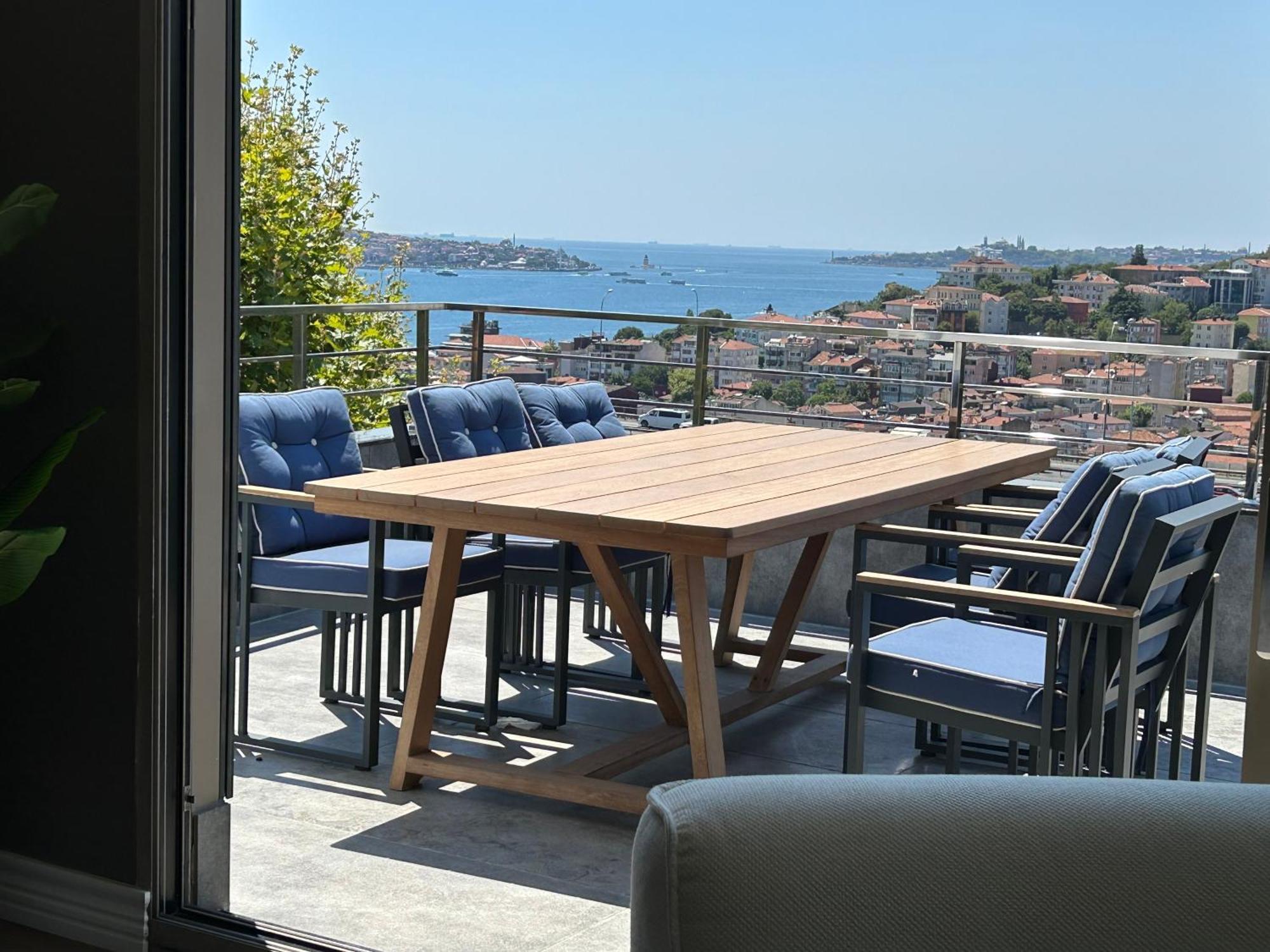 Mona Bosphorus Hotell Istanbul Exteriör bild