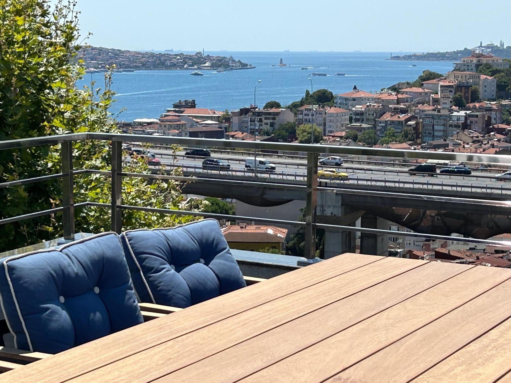 Mona Bosphorus Hotell Istanbul Exteriör bild