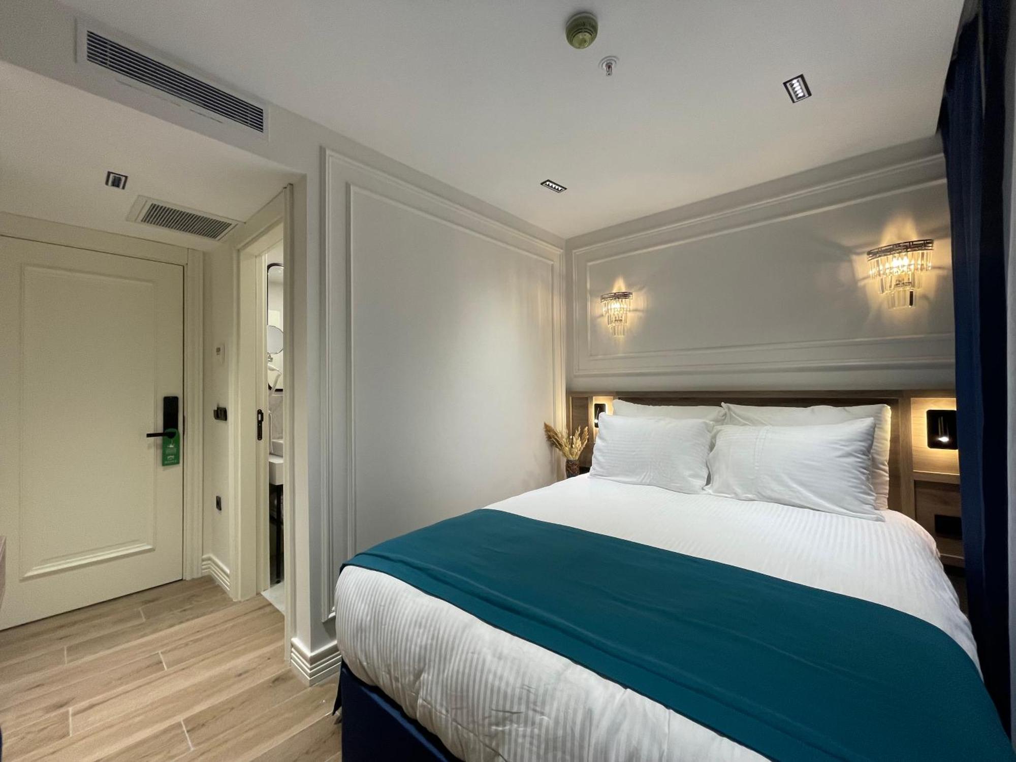 Mona Bosphorus Hotell Istanbul Exteriör bild