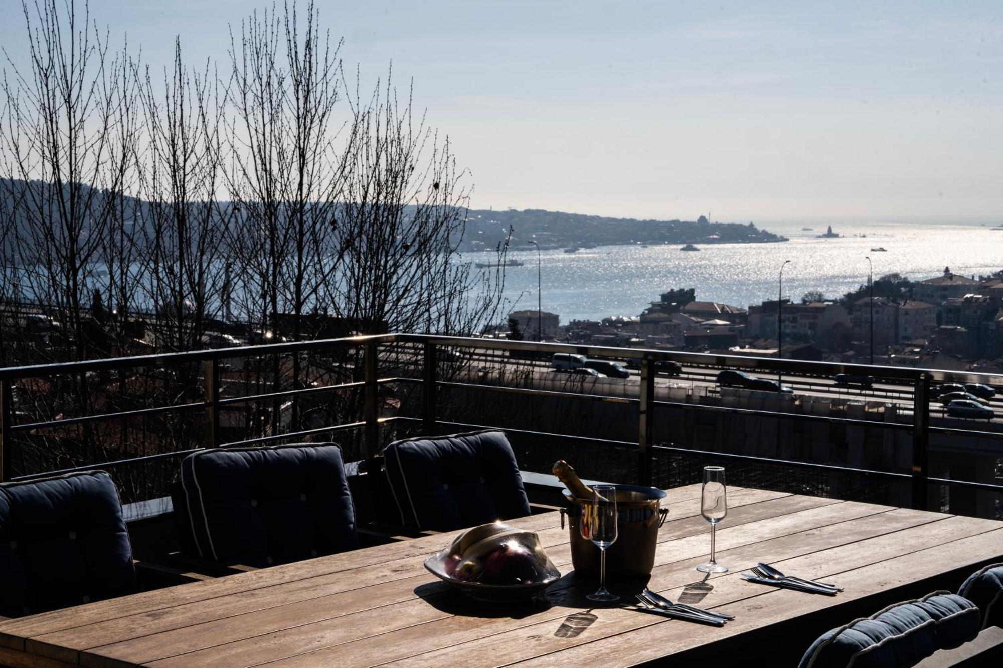 Mona Bosphorus Hotell Istanbul Exteriör bild