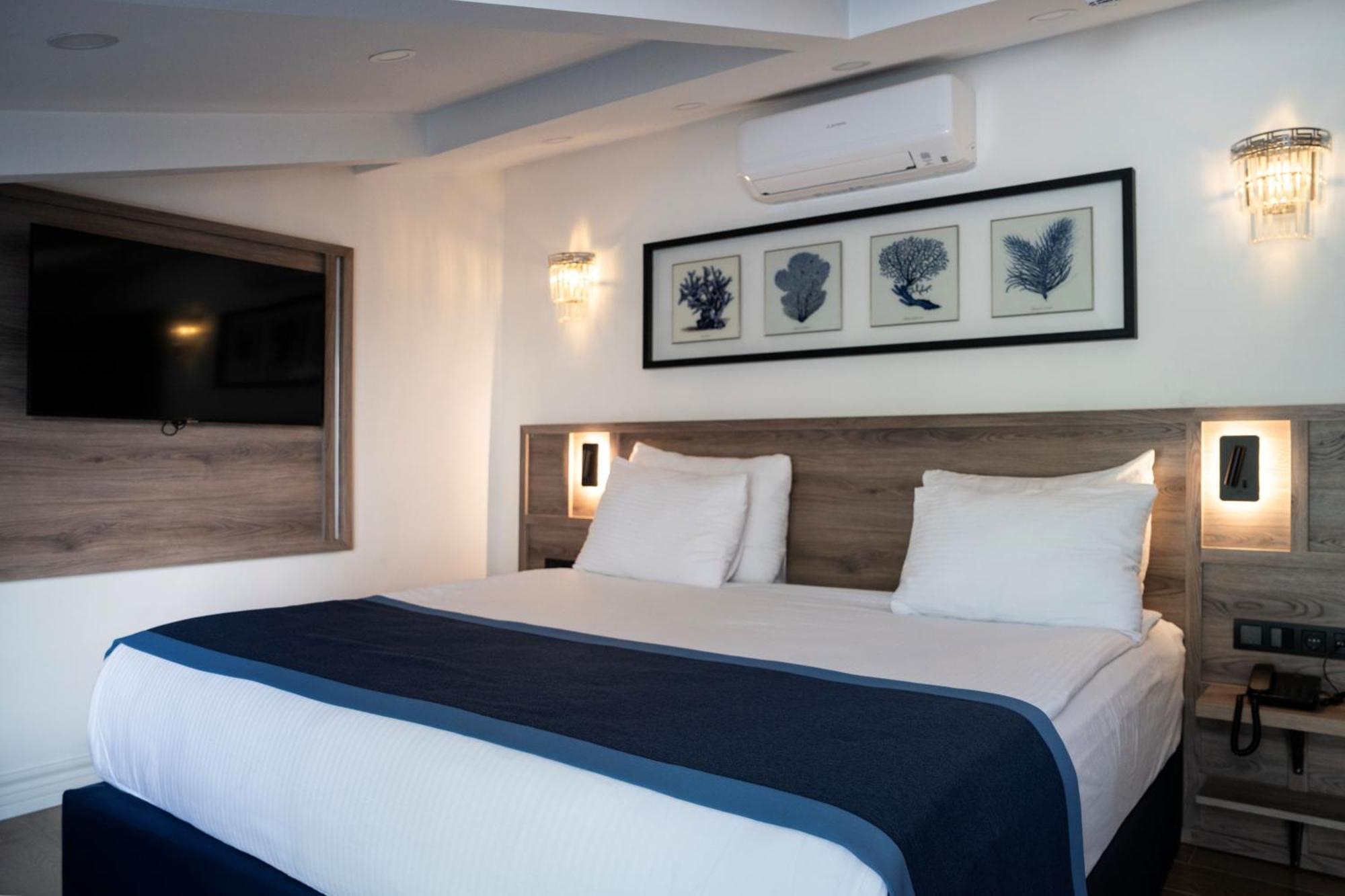 Mona Bosphorus Hotell Istanbul Exteriör bild