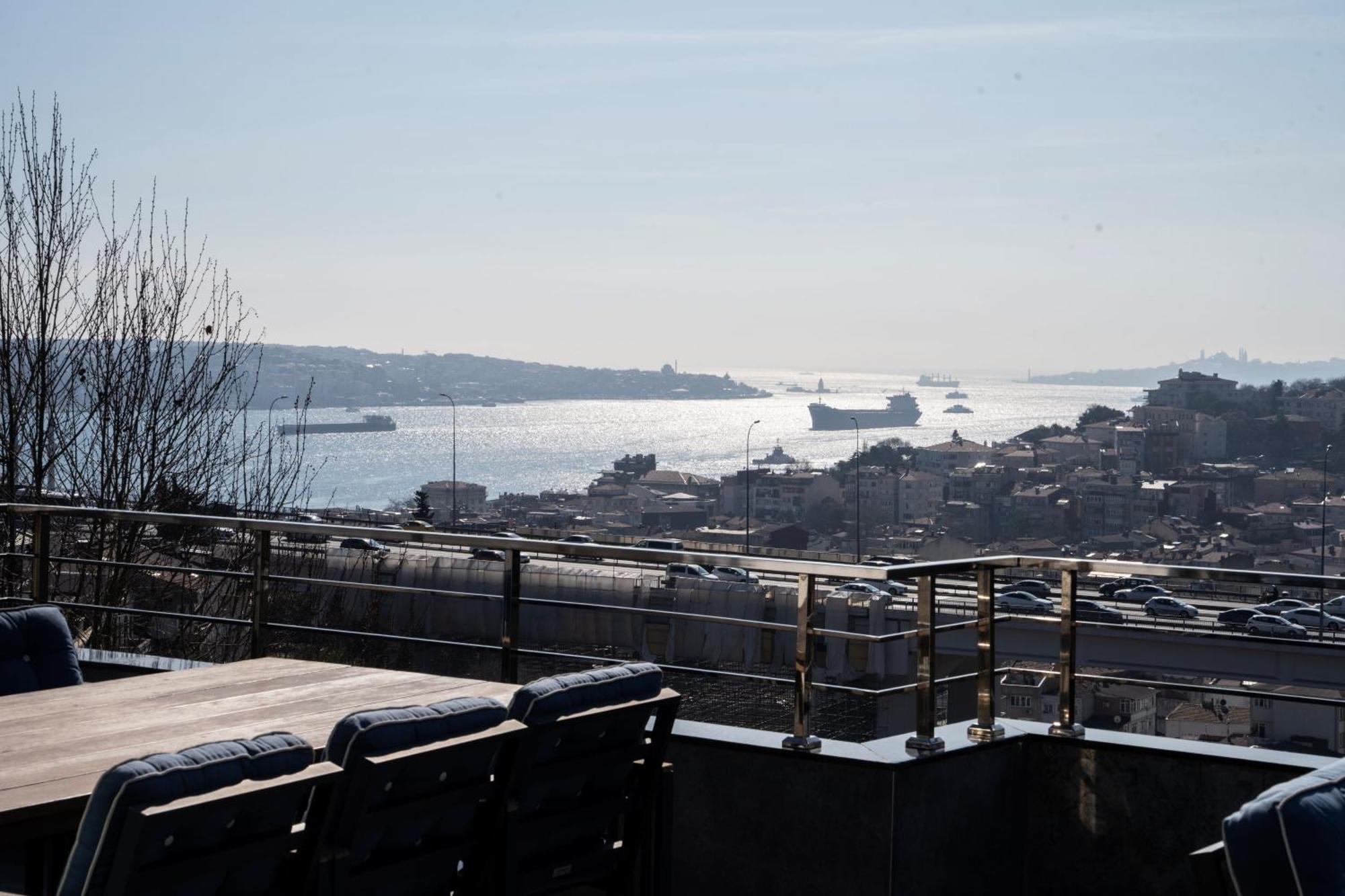 Mona Bosphorus Hotell Istanbul Exteriör bild