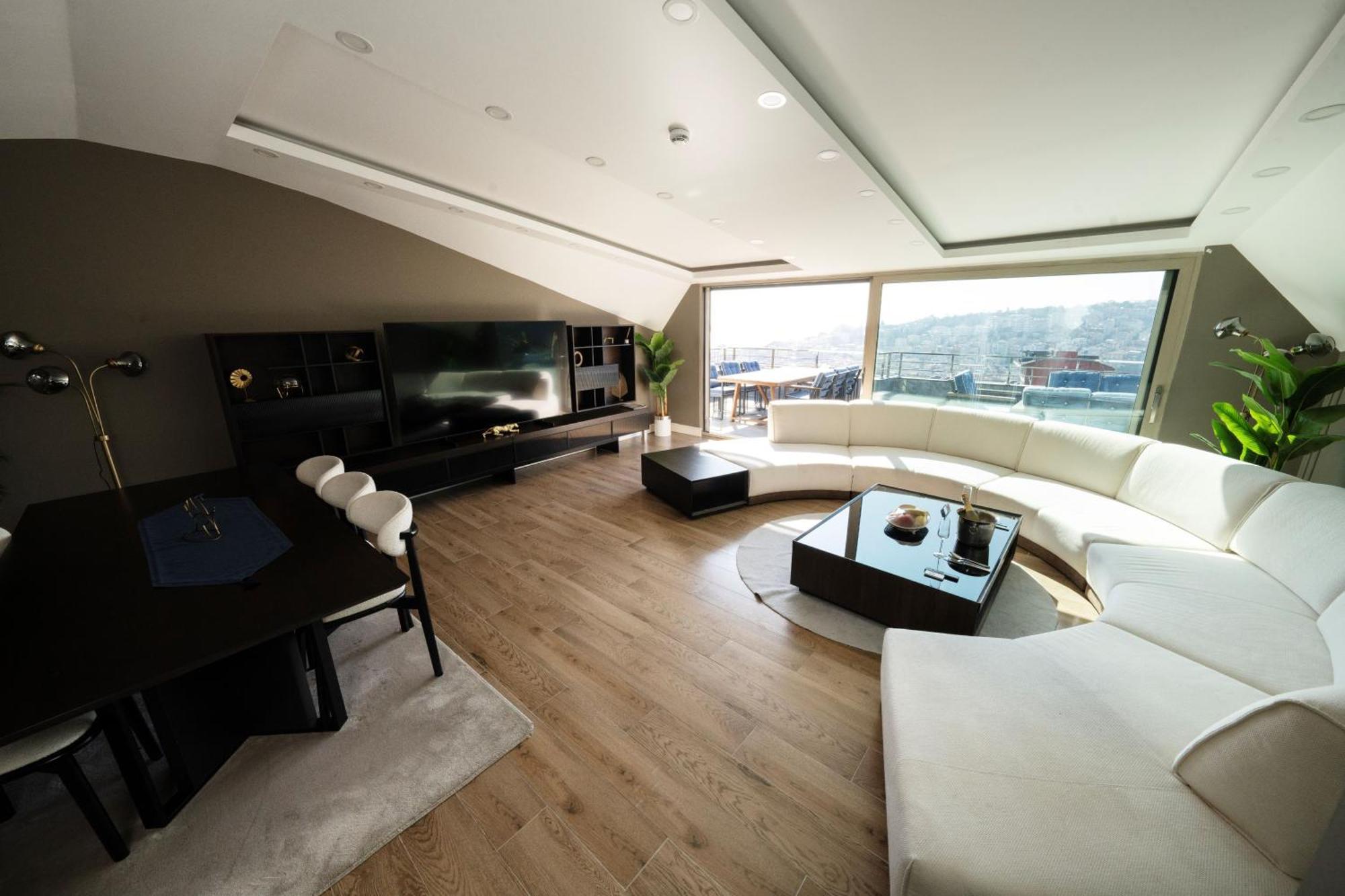 Mona Bosphorus Hotell Istanbul Exteriör bild