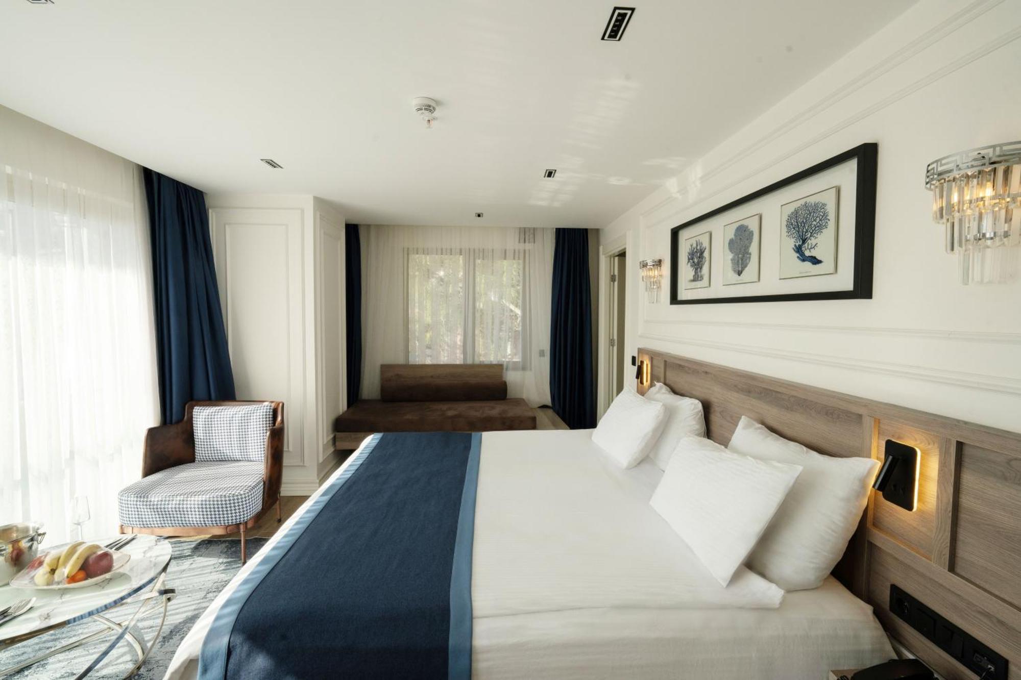 Mona Bosphorus Hotell Istanbul Exteriör bild