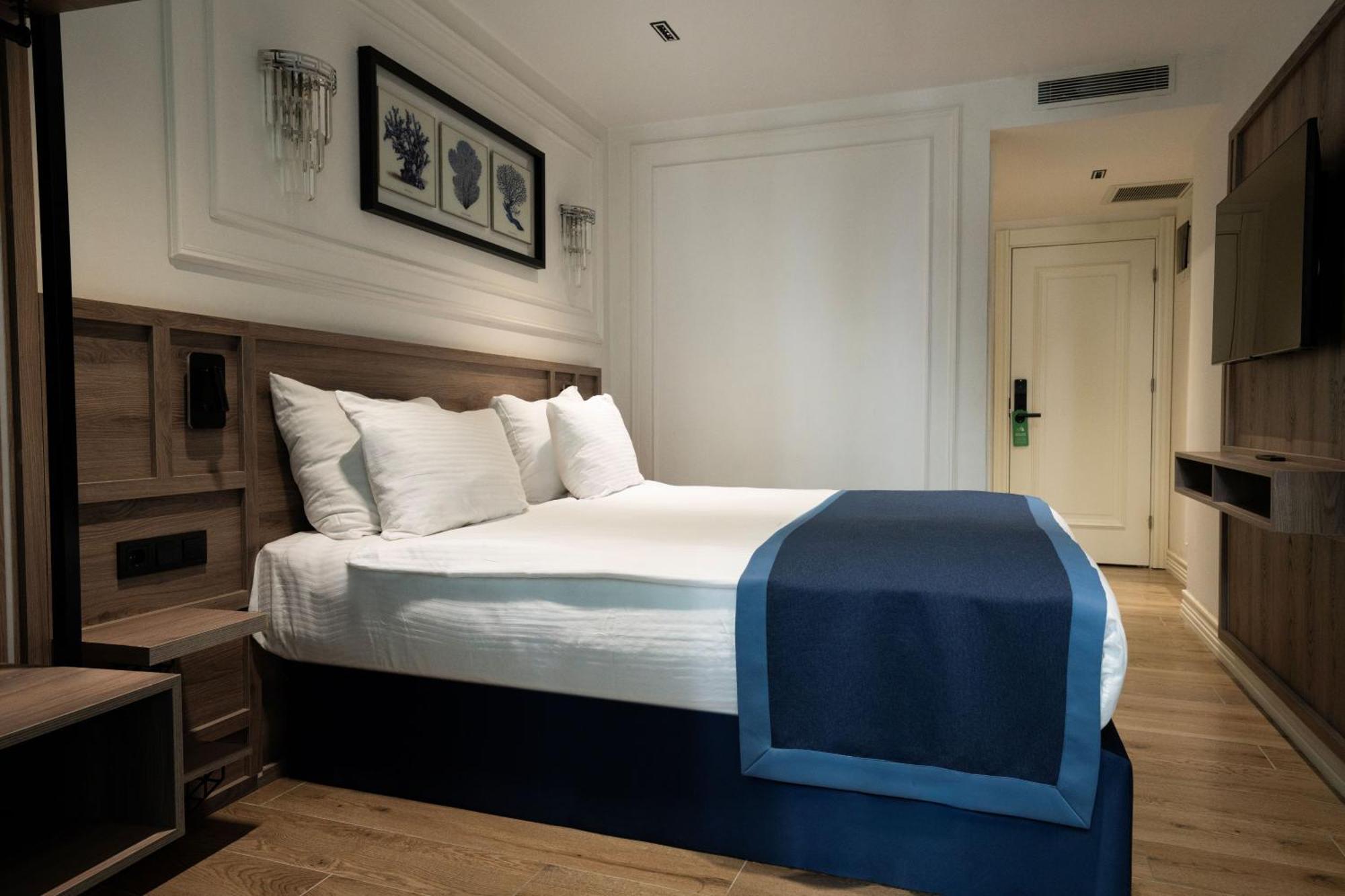 Mona Bosphorus Hotell Istanbul Exteriör bild