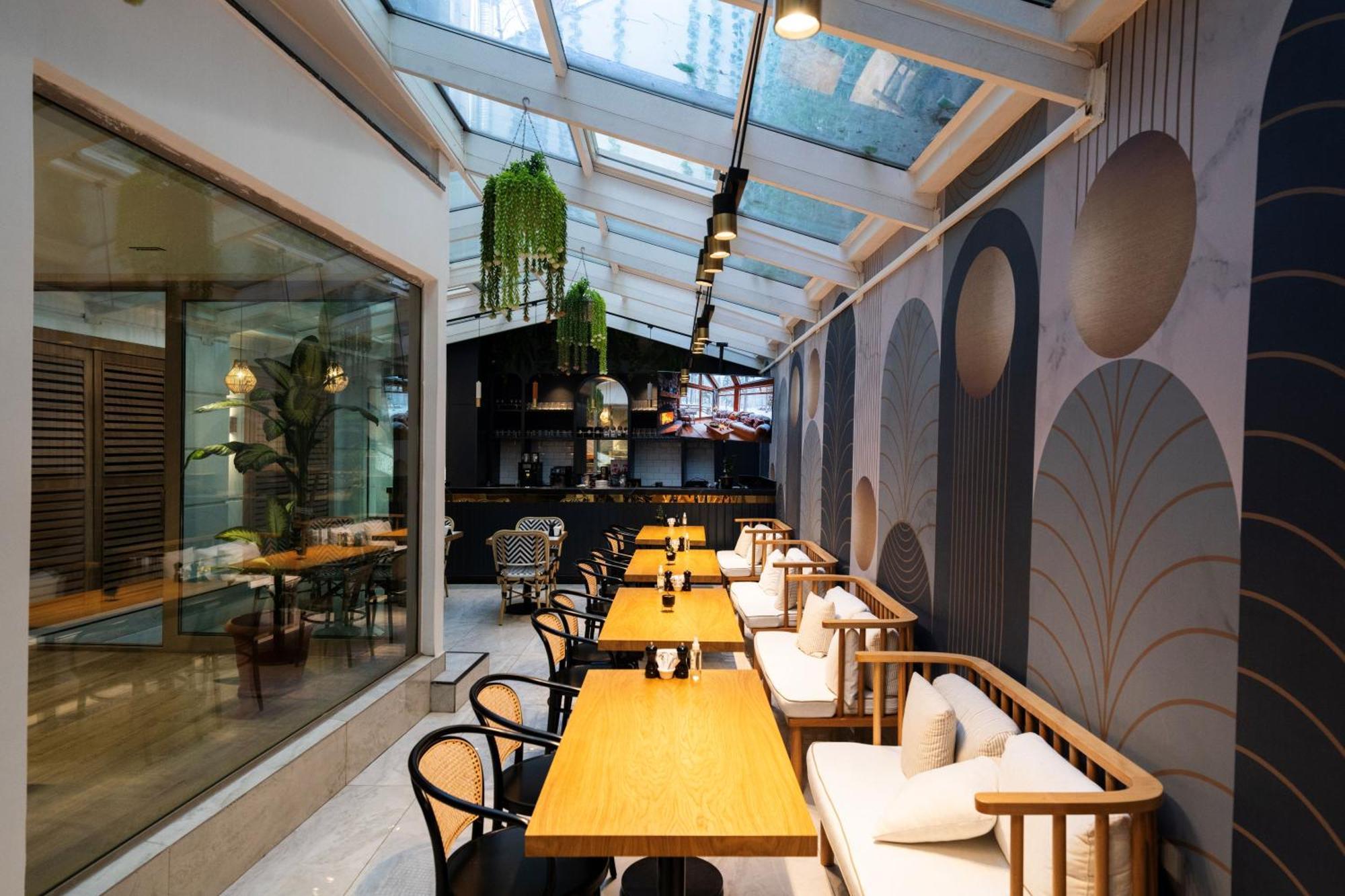 Mona Bosphorus Hotell Istanbul Exteriör bild