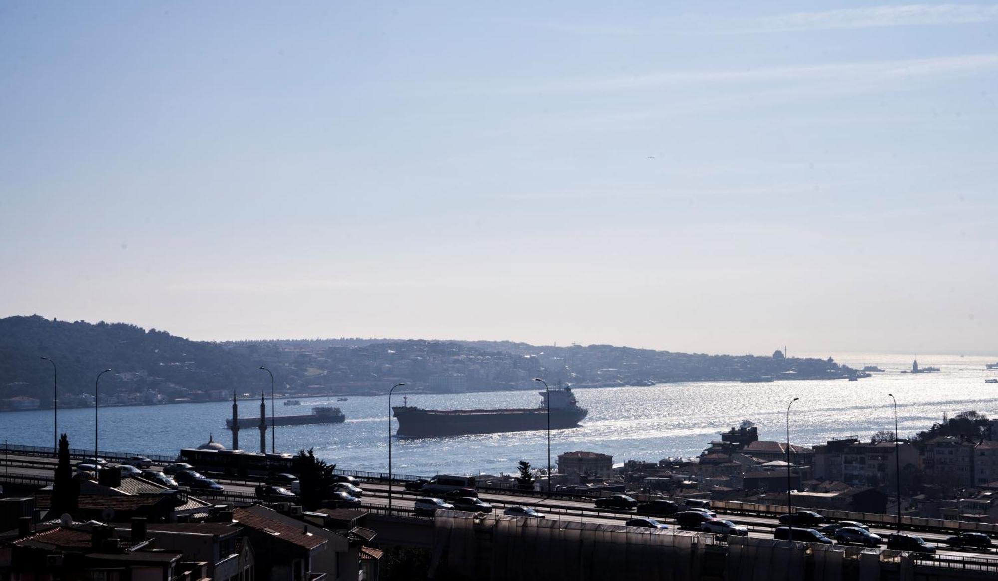 Mona Bosphorus Hotell Istanbul Exteriör bild