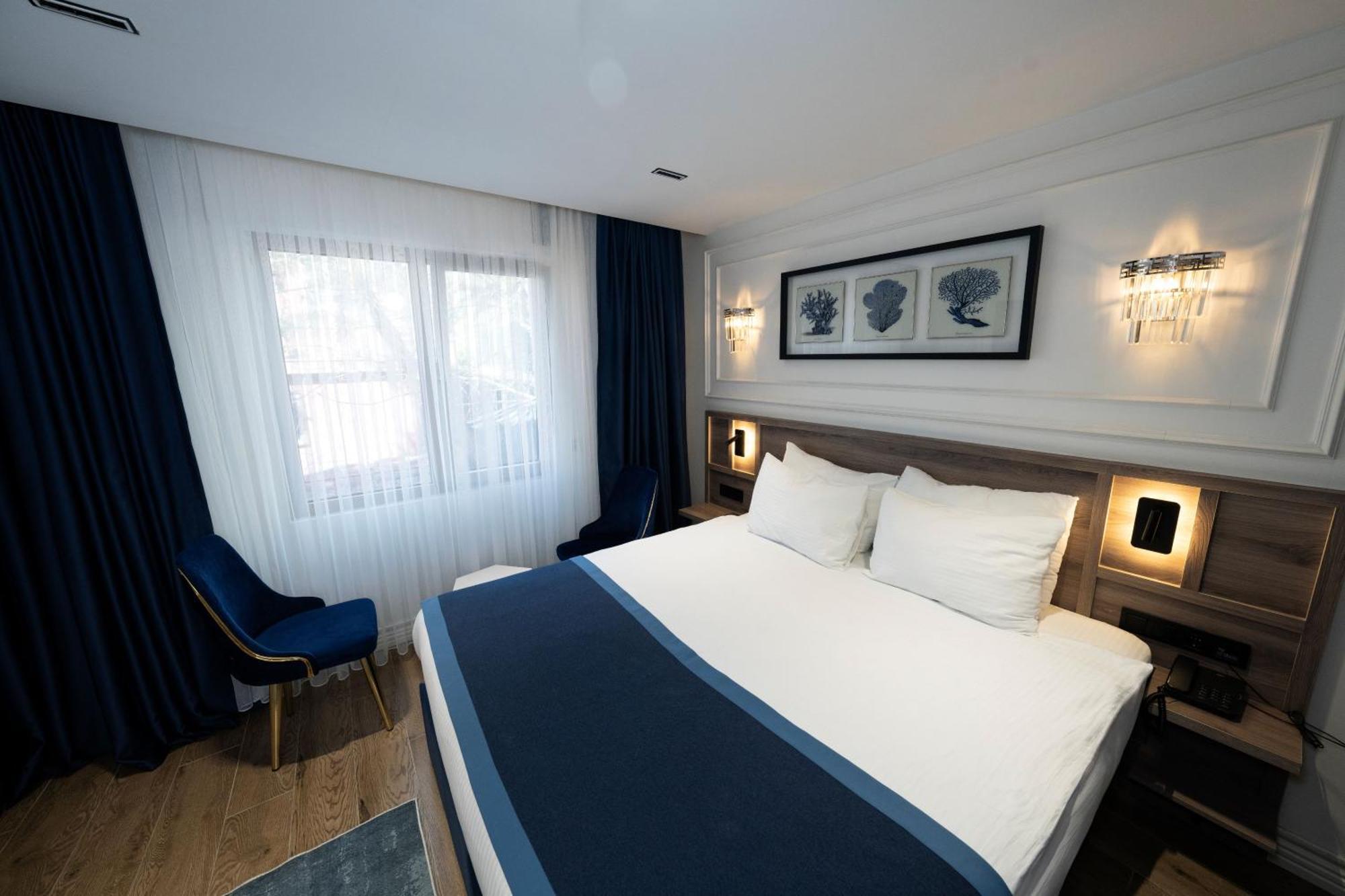 Mona Bosphorus Hotell Istanbul Exteriör bild