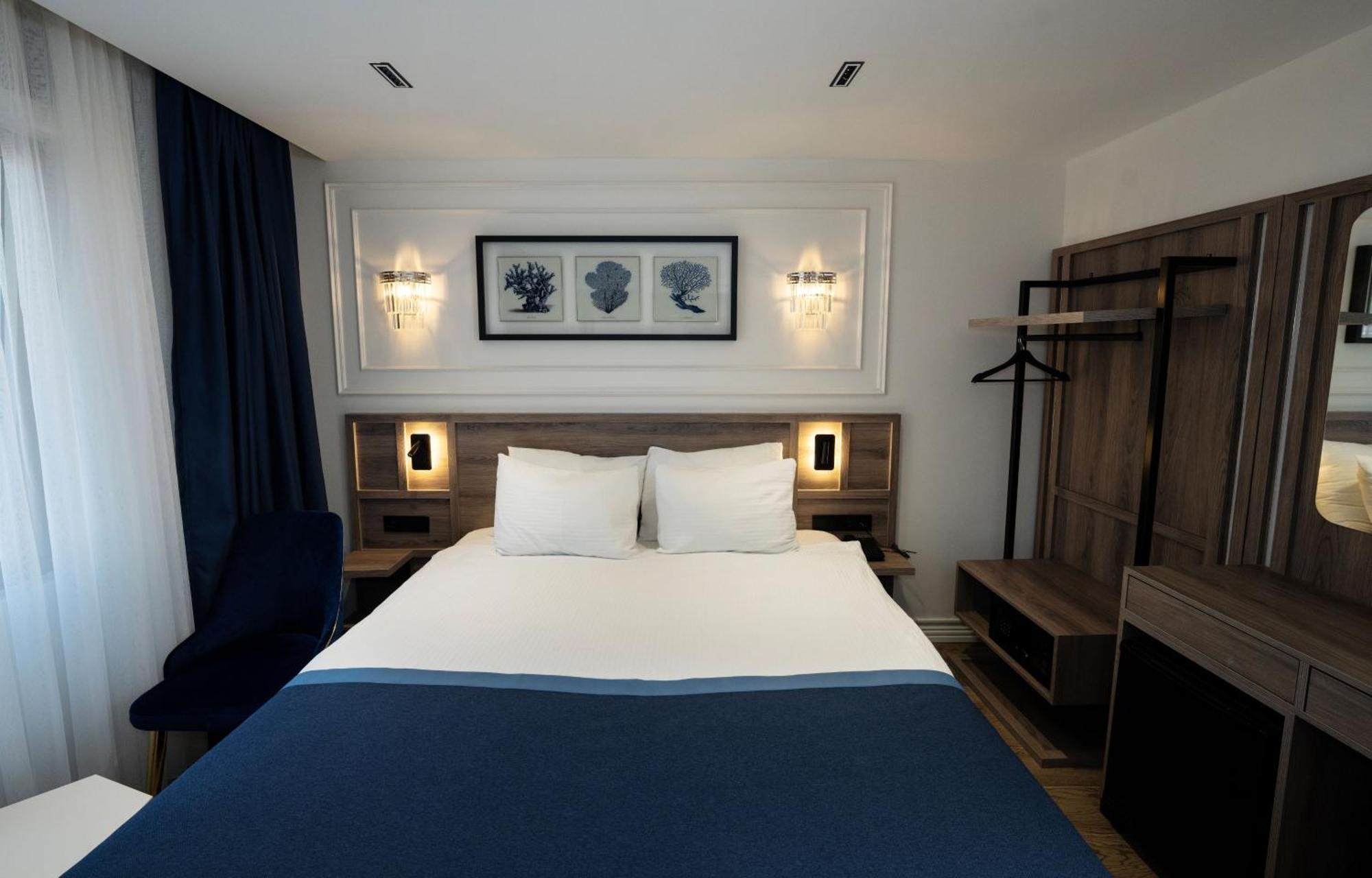 Mona Bosphorus Hotell Istanbul Exteriör bild