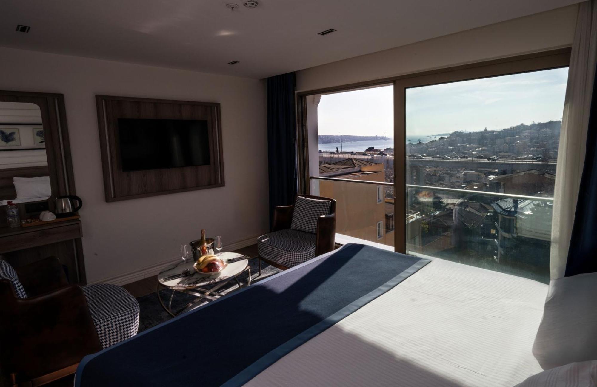 Mona Bosphorus Hotell Istanbul Exteriör bild