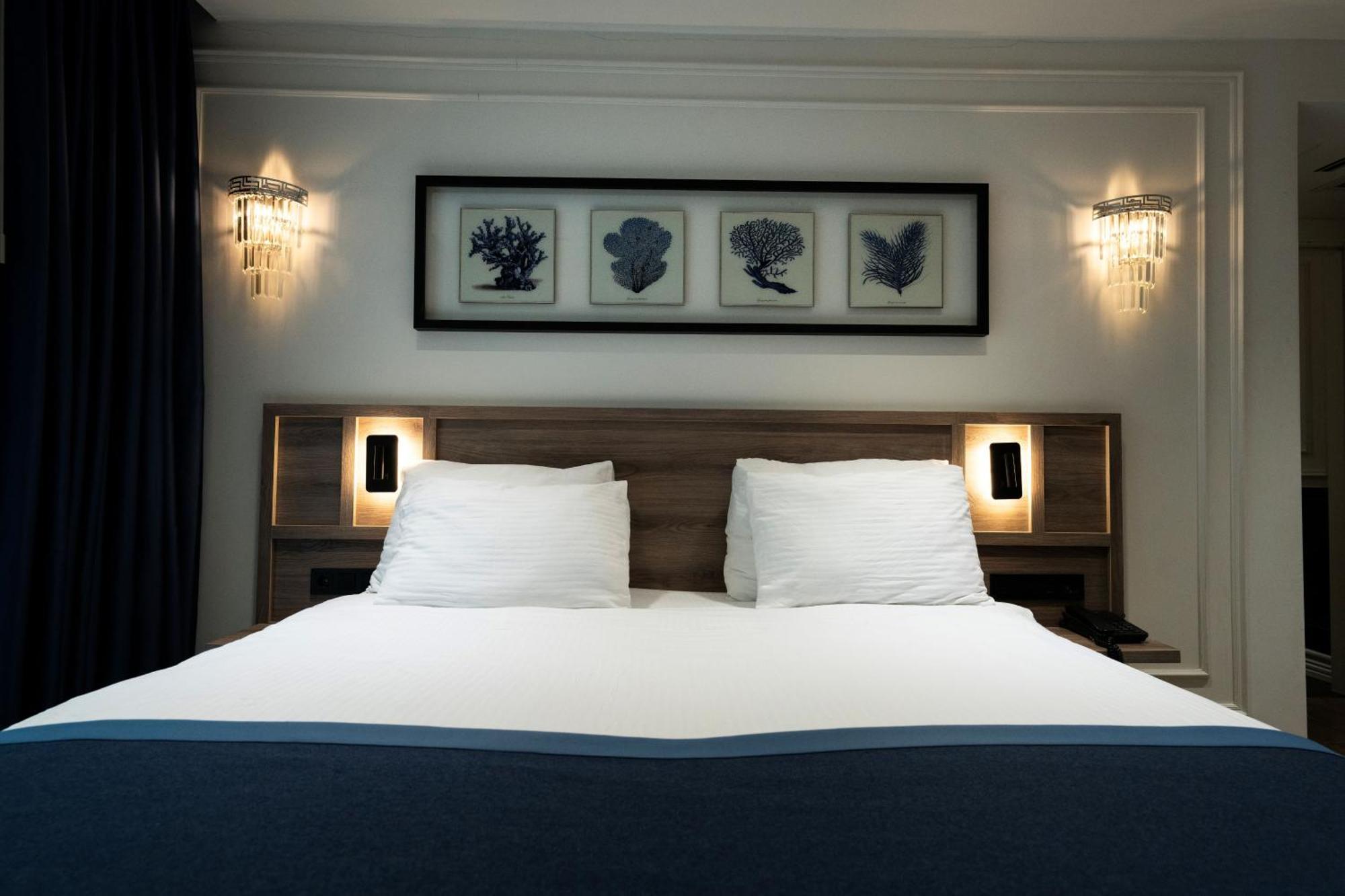 Mona Bosphorus Hotell Istanbul Exteriör bild