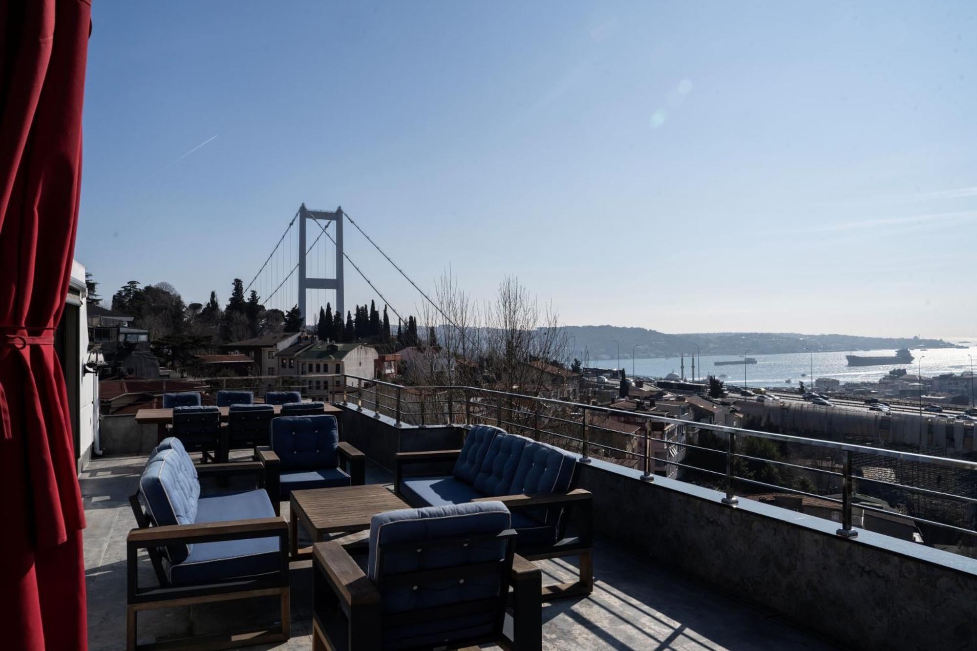 Mona Bosphorus Hotell Istanbul Exteriör bild