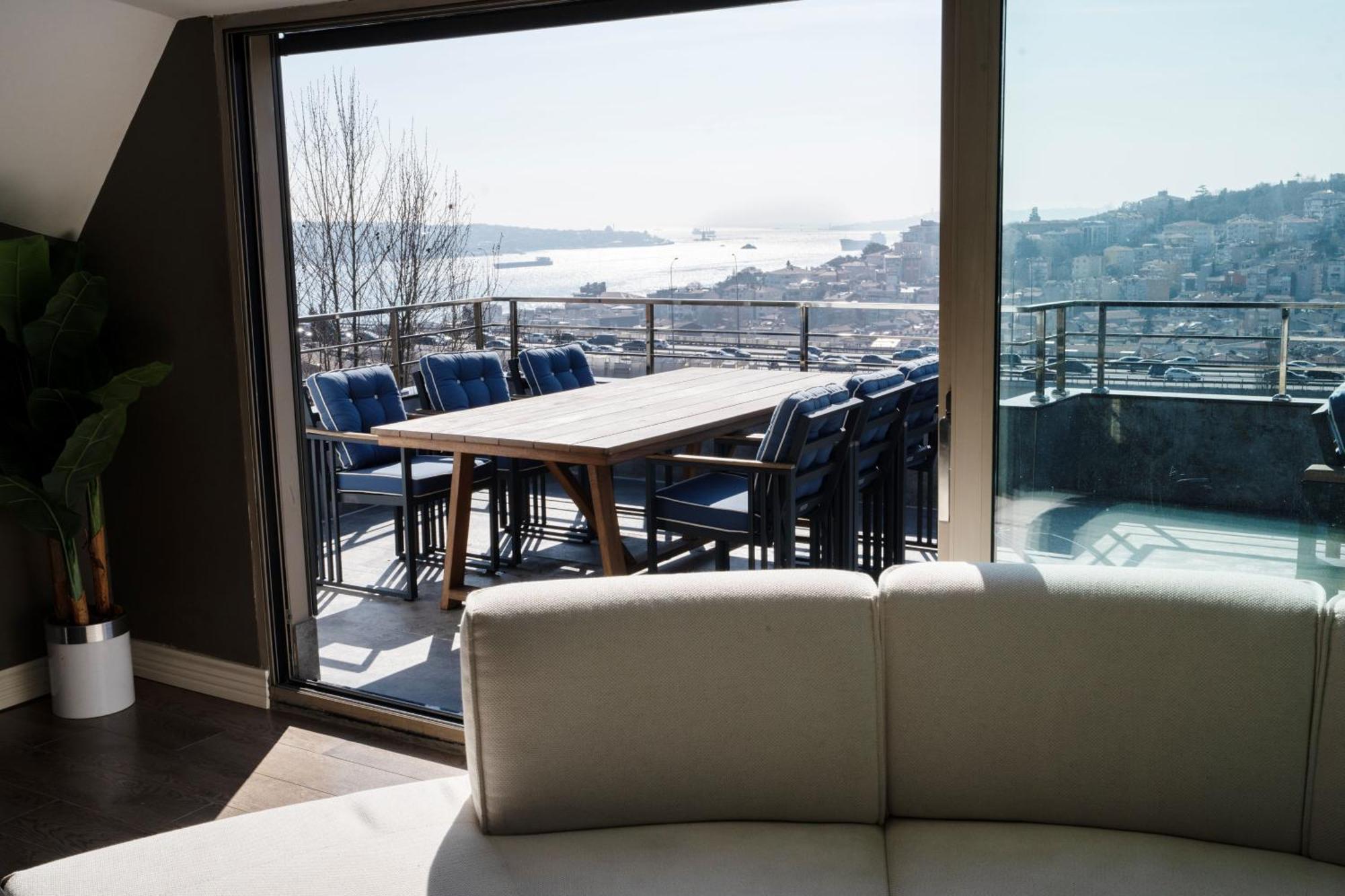 Mona Bosphorus Hotell Istanbul Exteriör bild