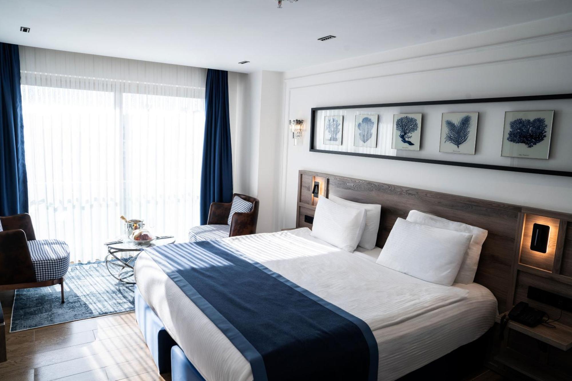 Mona Bosphorus Hotell Istanbul Exteriör bild