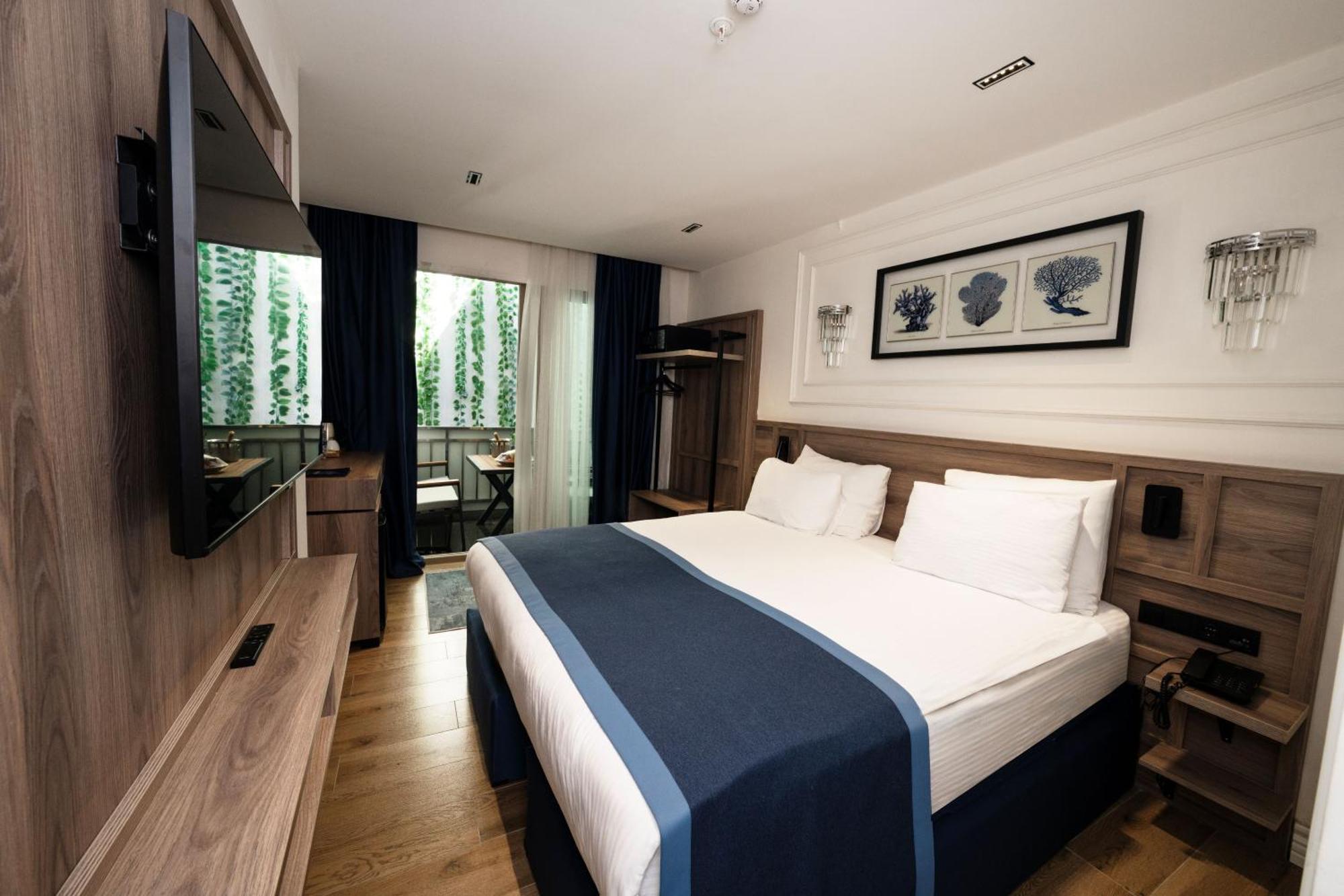 Mona Bosphorus Hotell Istanbul Exteriör bild