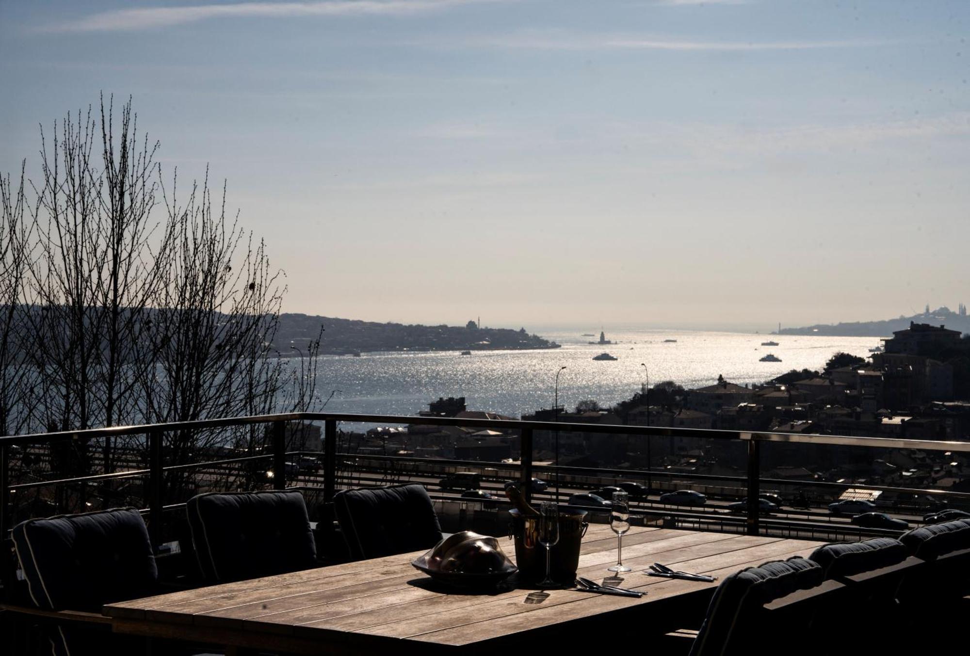 Mona Bosphorus Hotell Istanbul Exteriör bild