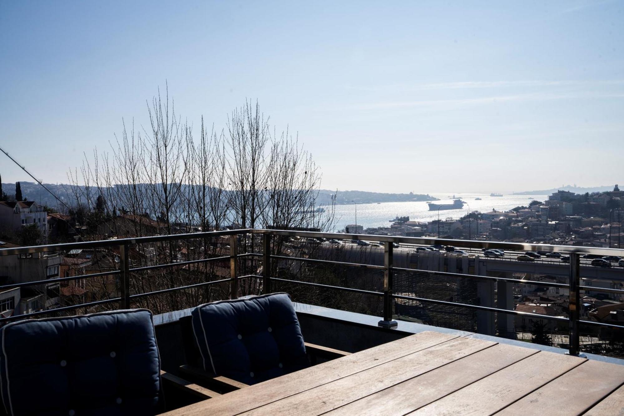 Mona Bosphorus Hotell Istanbul Exteriör bild