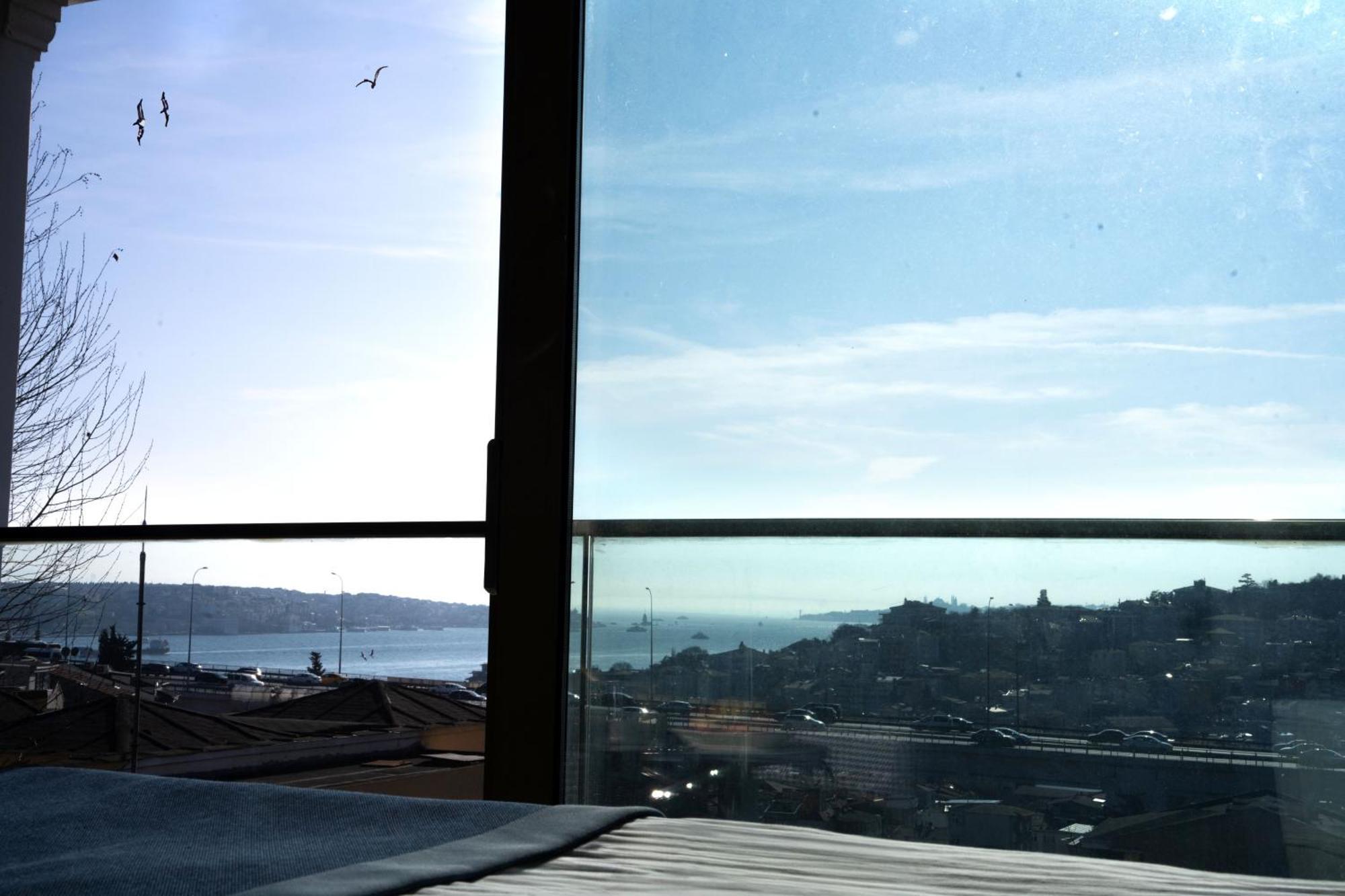 Mona Bosphorus Hotell Istanbul Exteriör bild