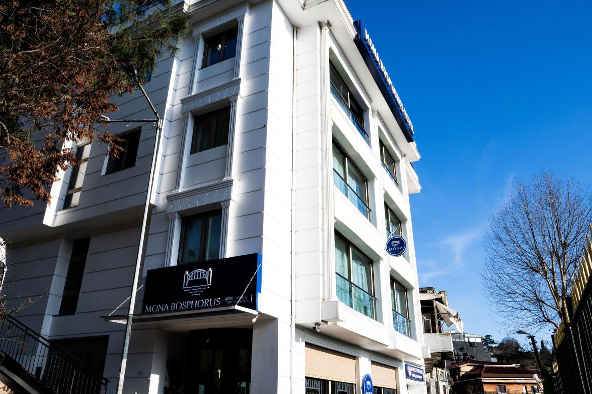 Mona Bosphorus Hotell Istanbul Exteriör bild