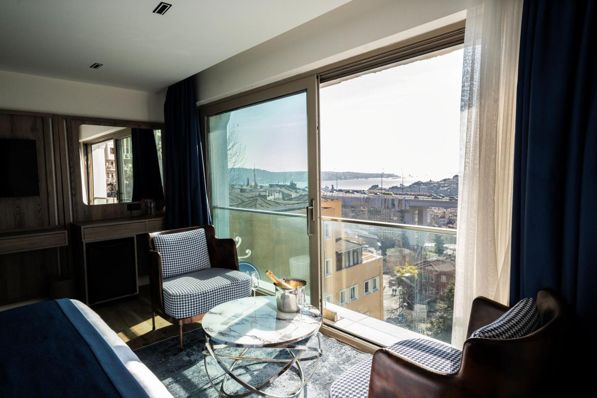 Mona Bosphorus Hotell Istanbul Exteriör bild