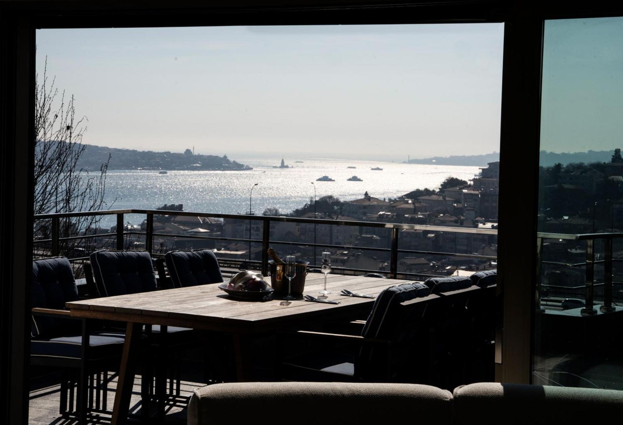 Mona Bosphorus Hotell Istanbul Exteriör bild