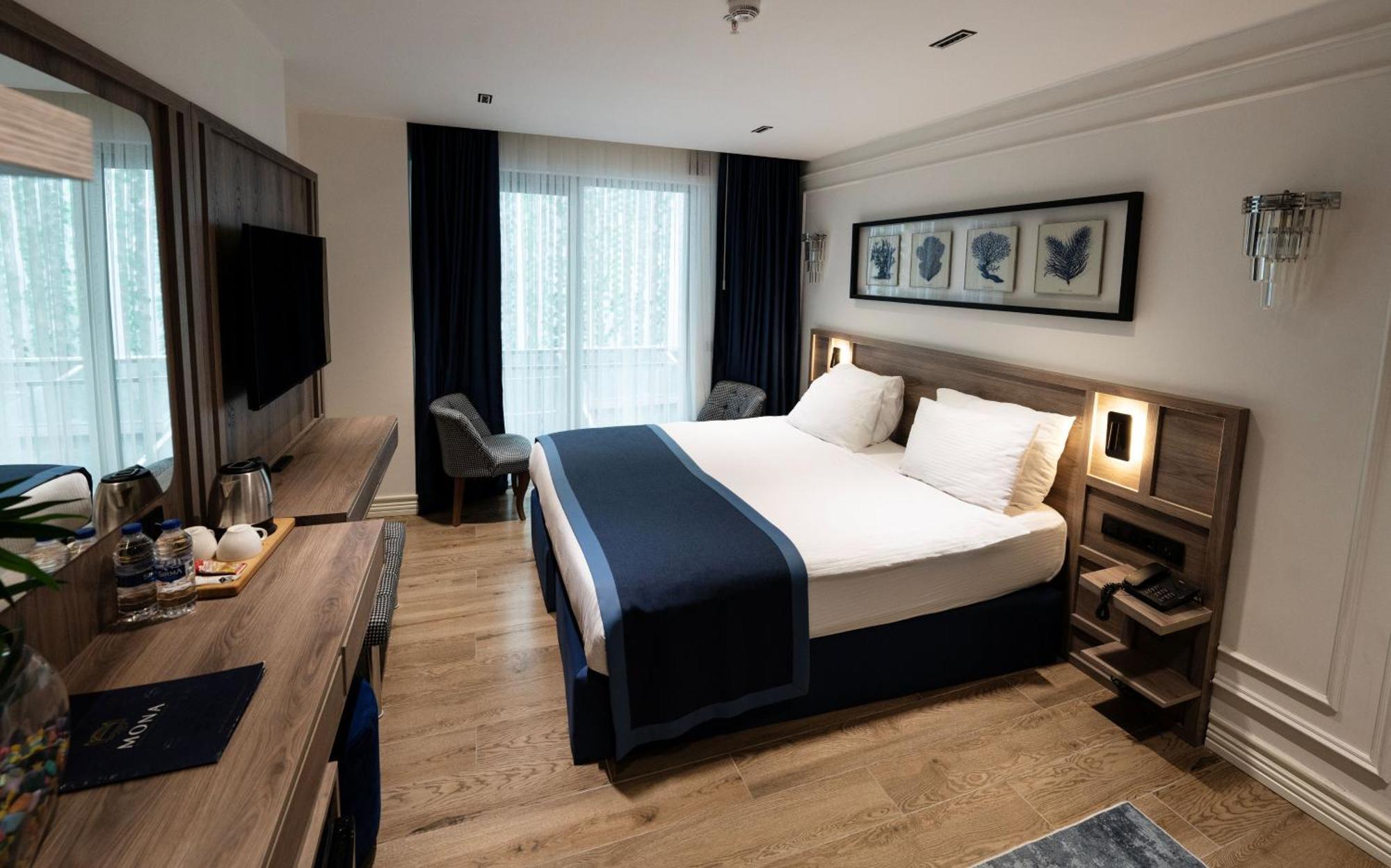 Mona Bosphorus Hotell Istanbul Exteriör bild