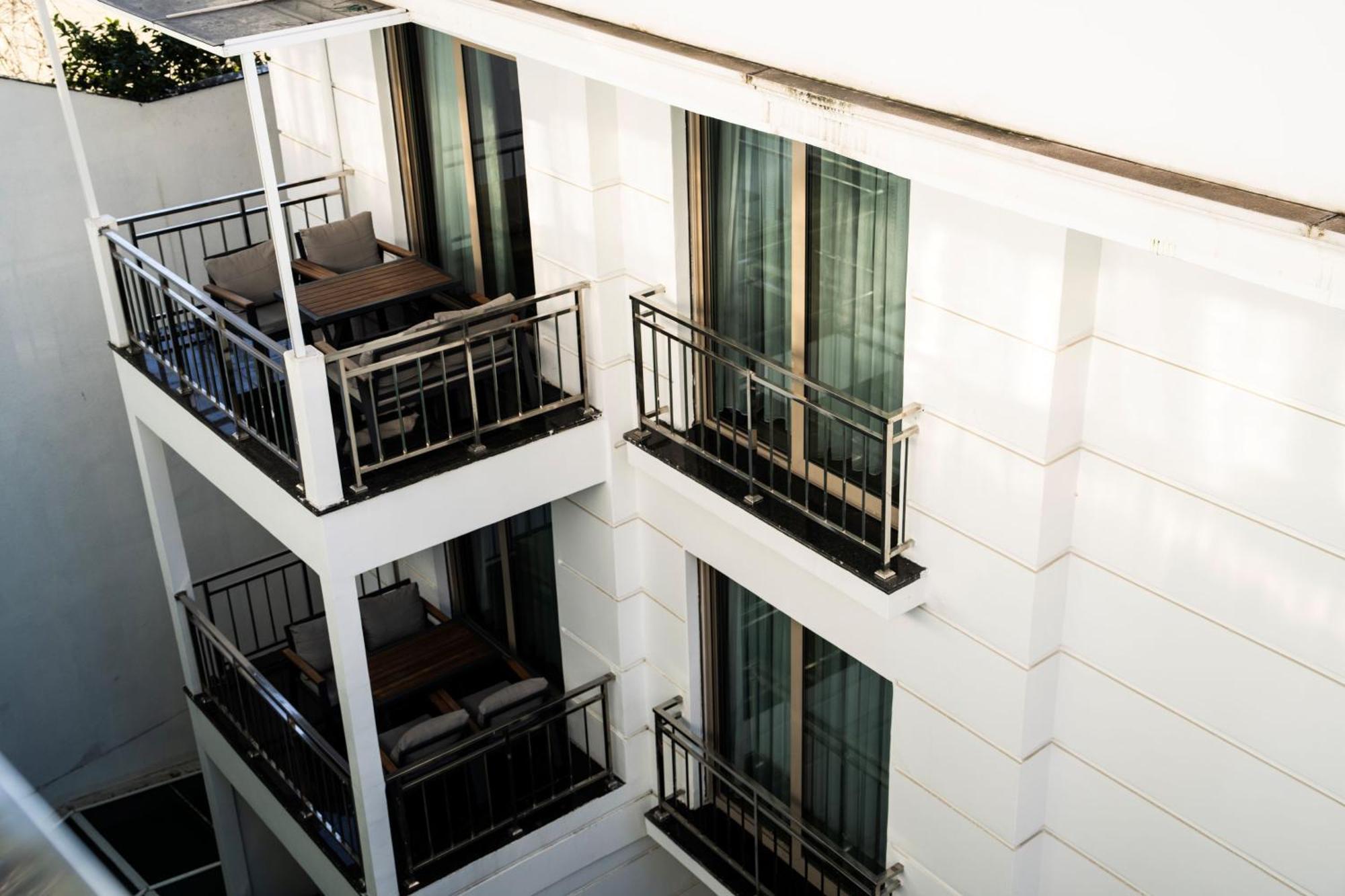 Mona Bosphorus Hotell Istanbul Exteriör bild