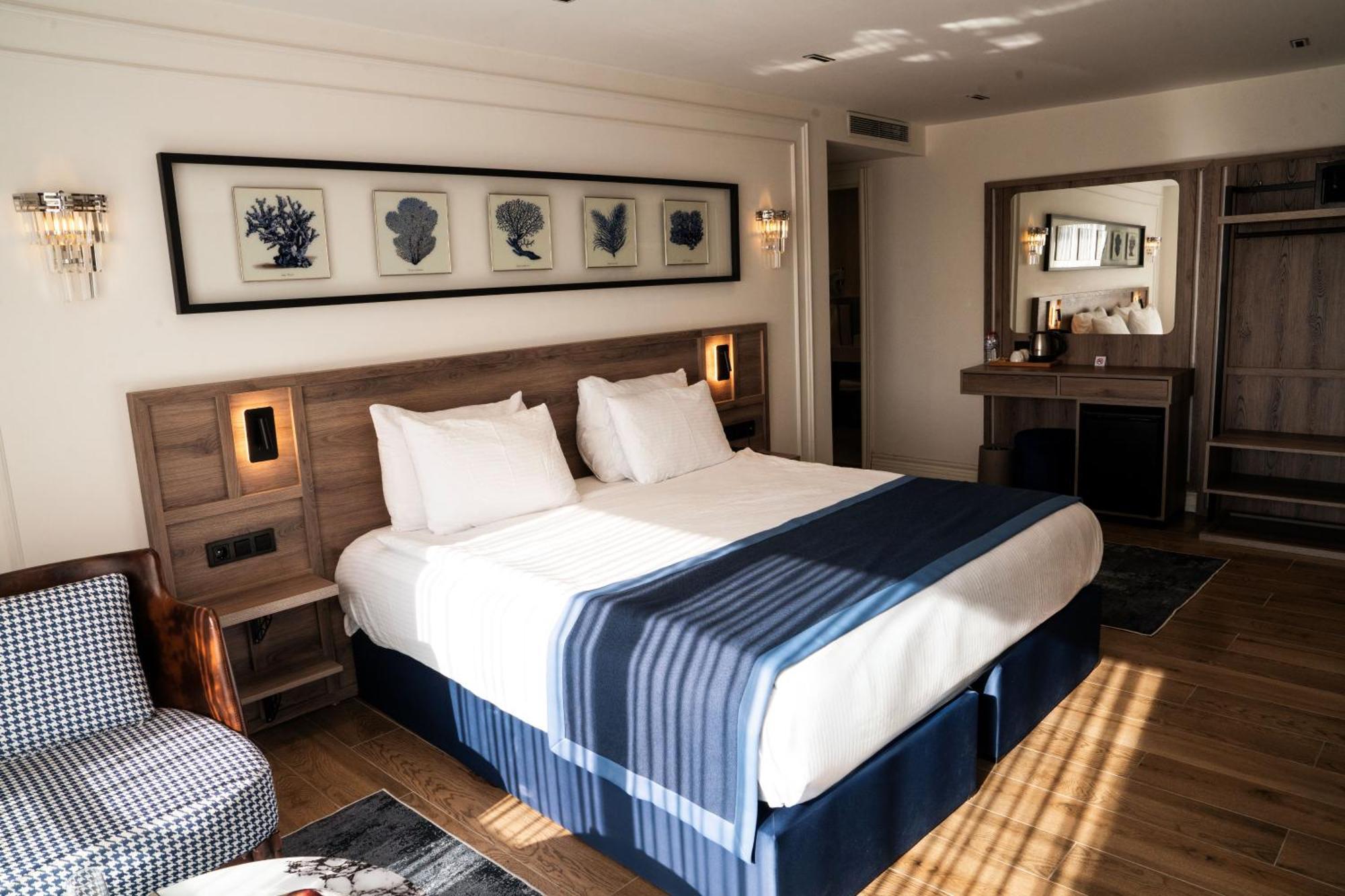 Mona Bosphorus Hotell Istanbul Exteriör bild