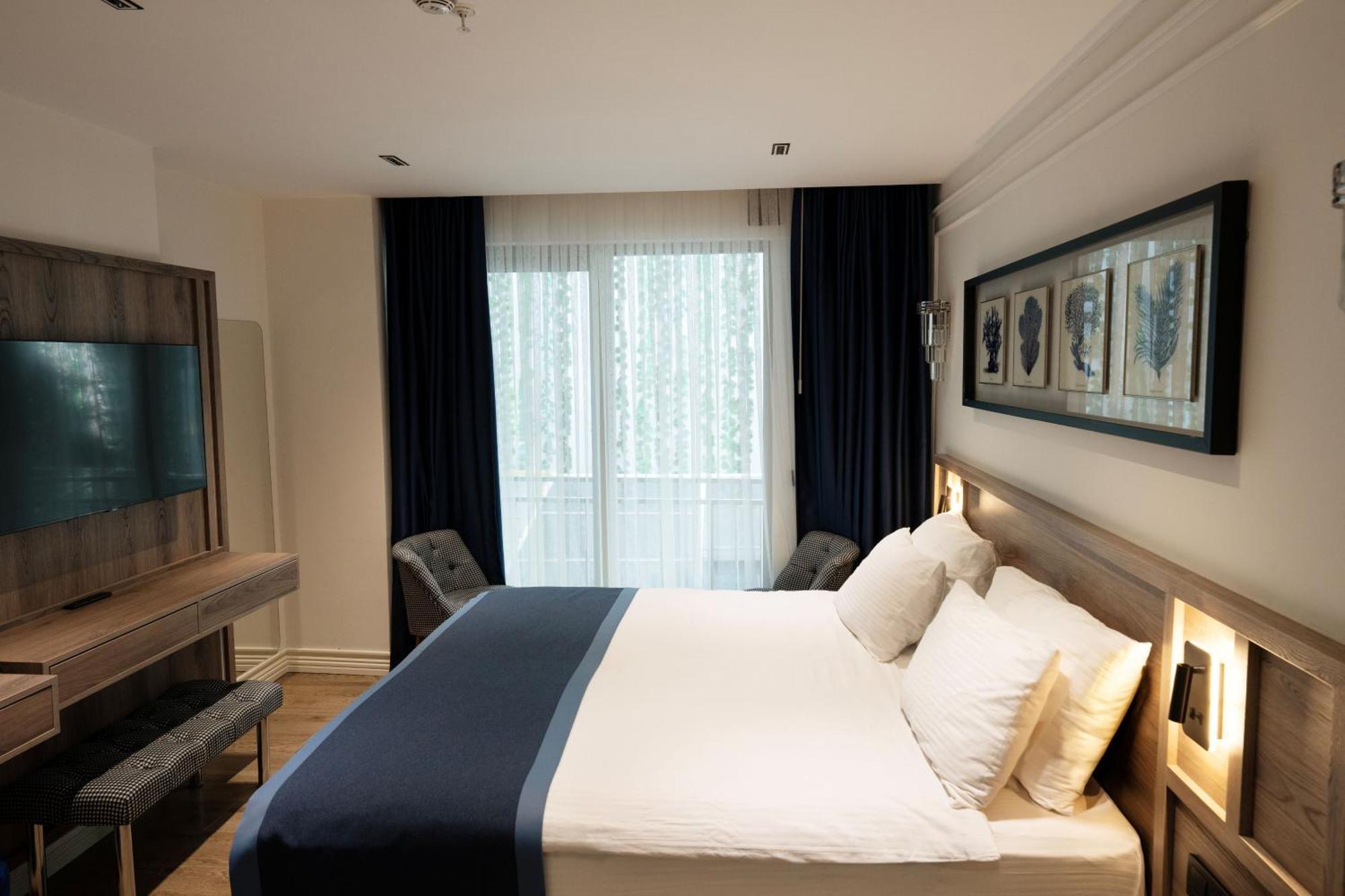 Mona Bosphorus Hotell Istanbul Exteriör bild