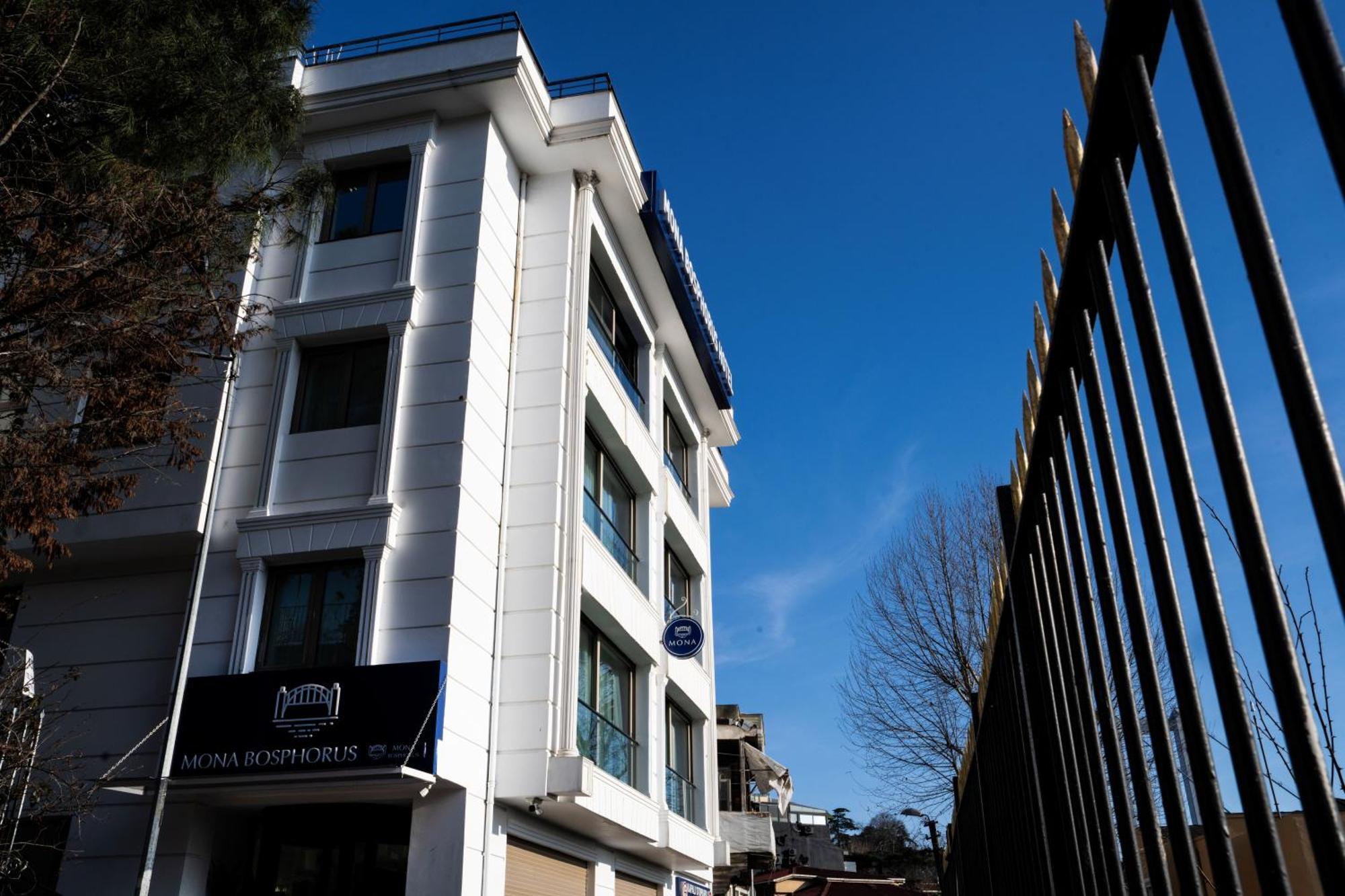 Mona Bosphorus Hotell Istanbul Exteriör bild