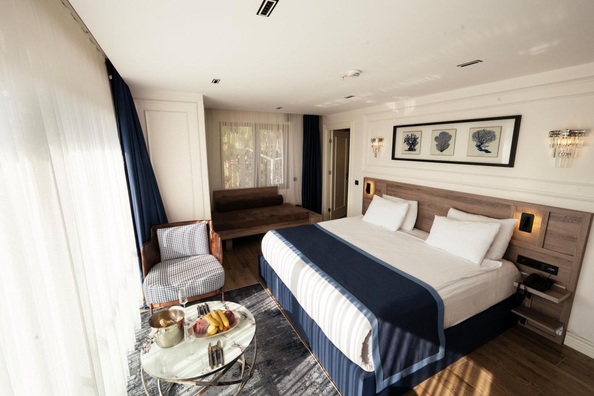 Mona Bosphorus Hotell Istanbul Exteriör bild