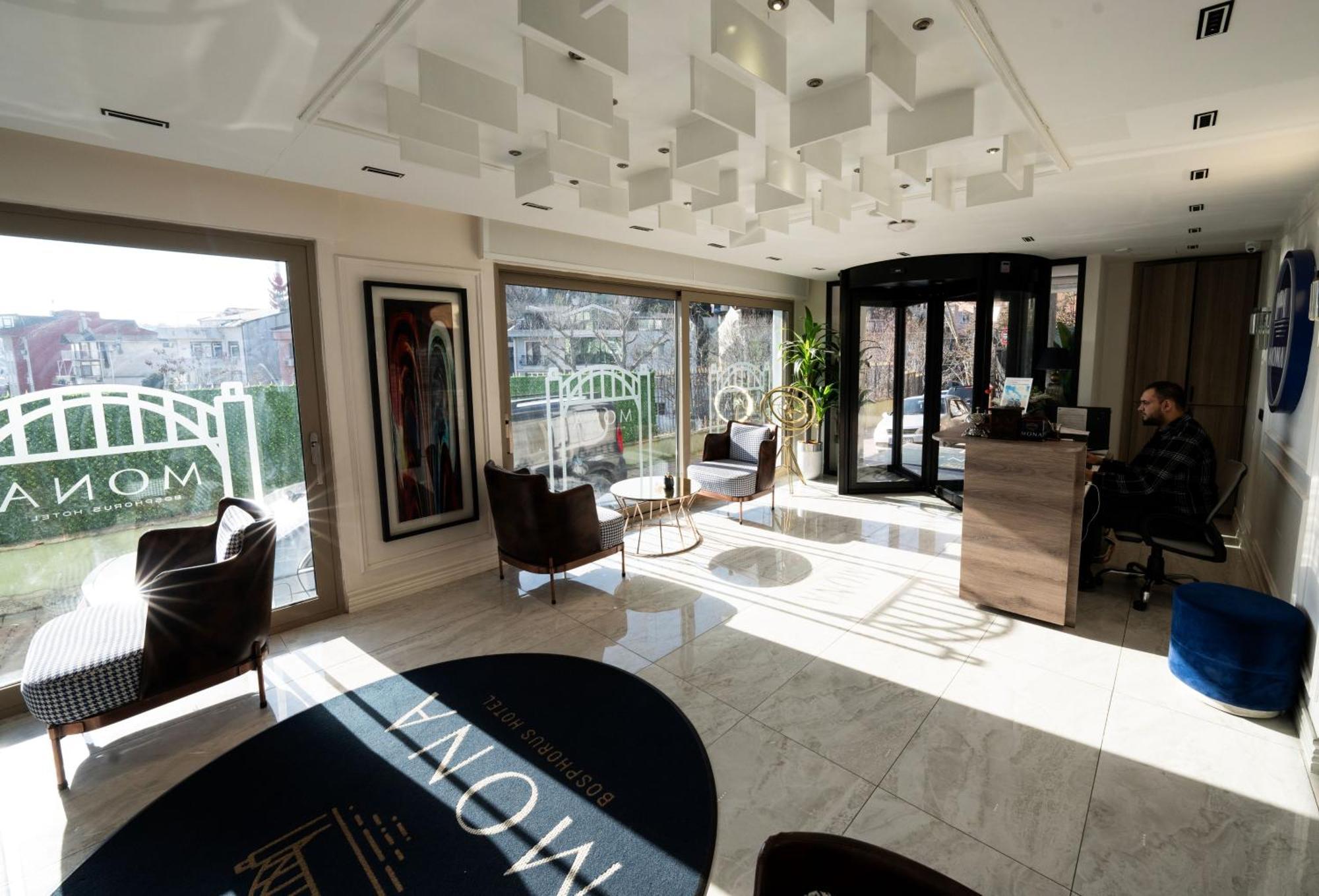 Mona Bosphorus Hotell Istanbul Exteriör bild