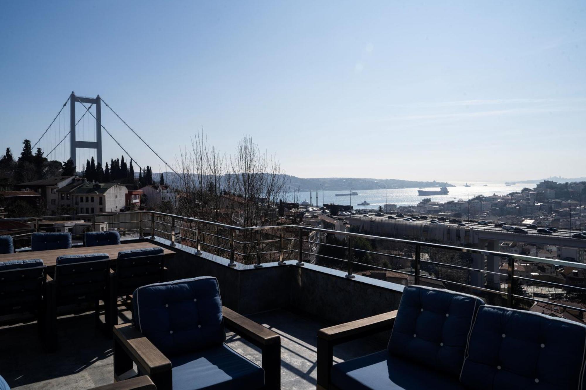 Mona Bosphorus Hotell Istanbul Exteriör bild