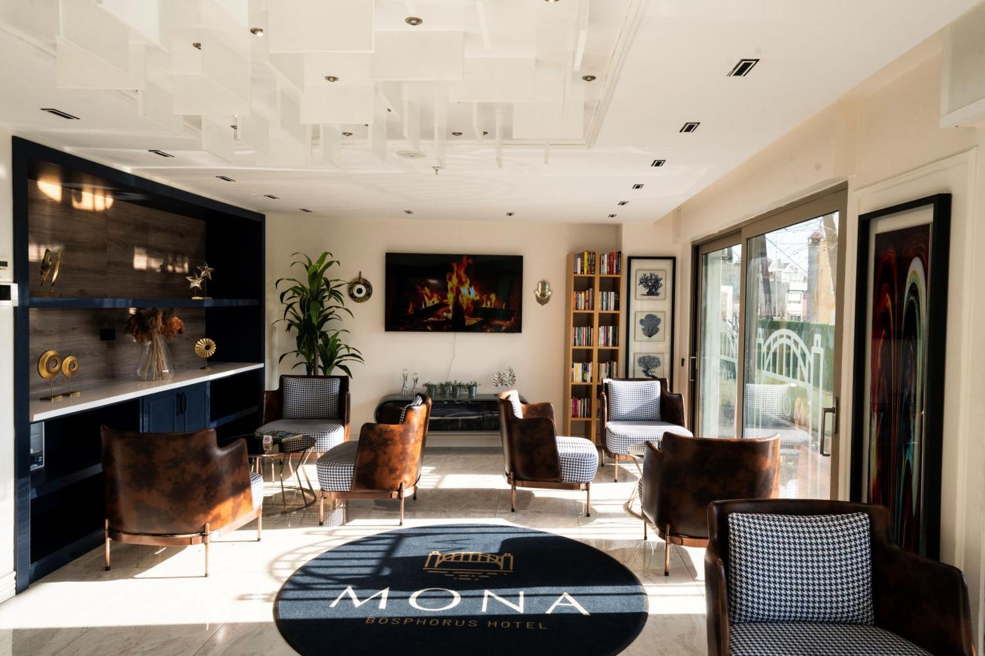 Mona Bosphorus Hotell Istanbul Exteriör bild