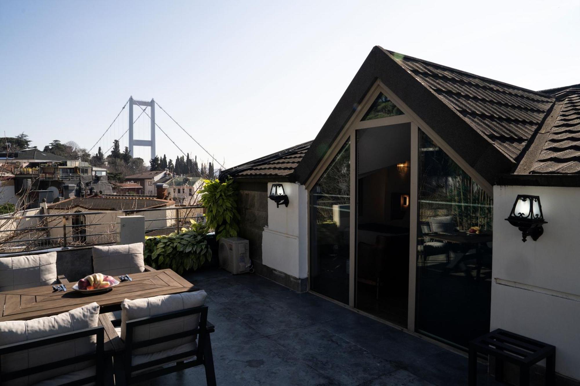 Mona Bosphorus Hotell Istanbul Exteriör bild